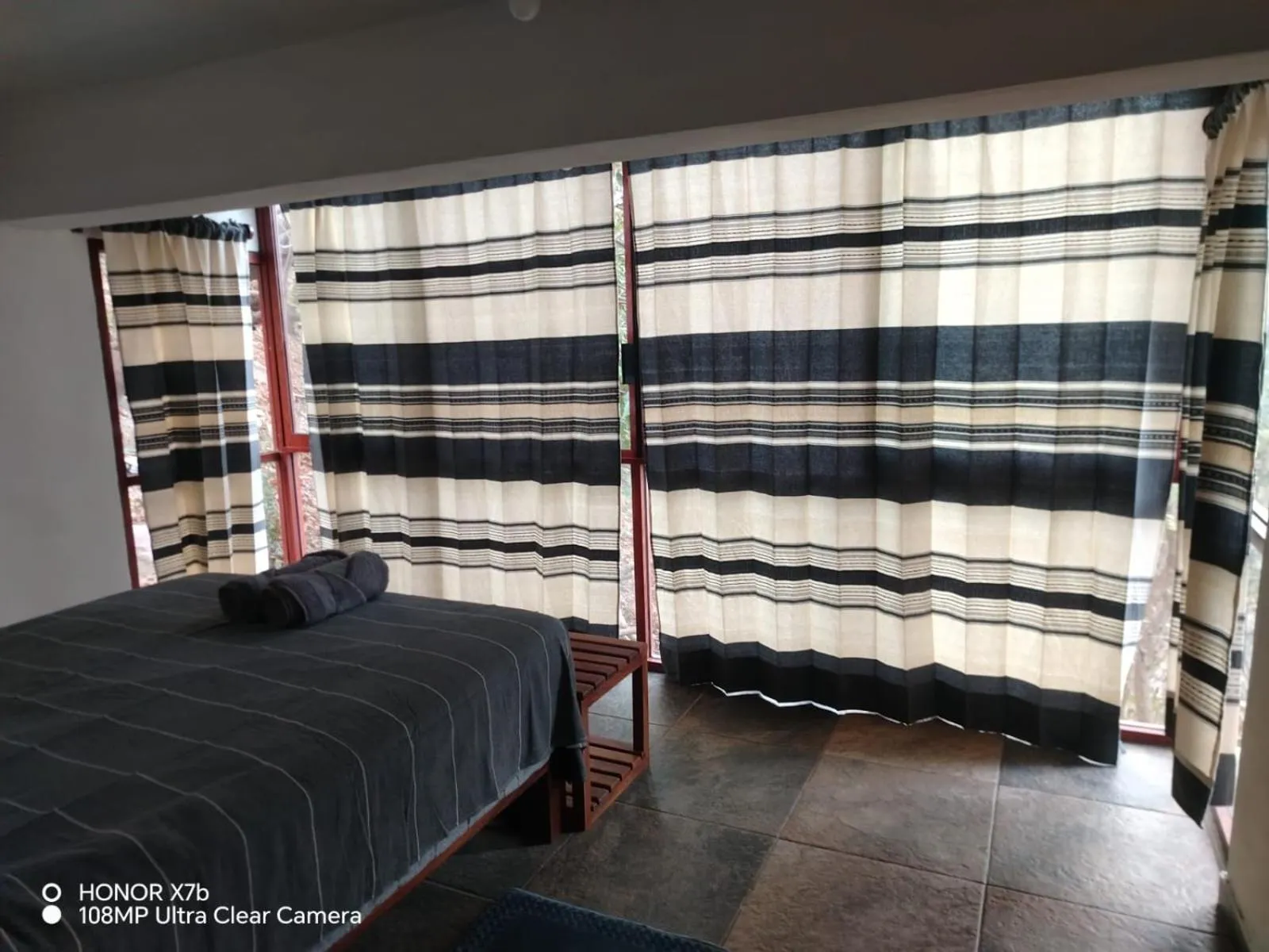 Bed in La Aldea Zipolite