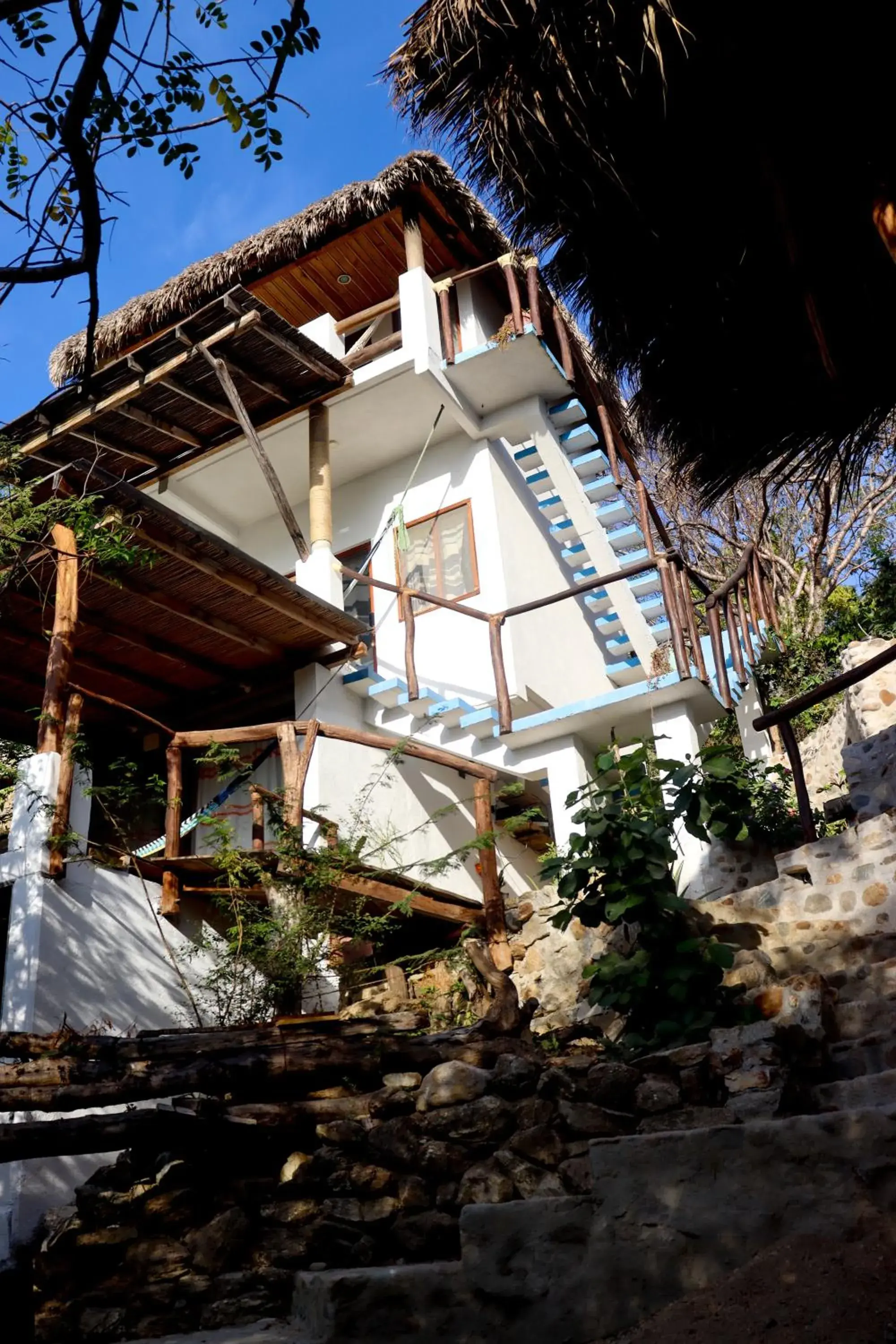 Double Room with Balcony and Sea View in La Aldea Zipolite Double Room with Balcony and Sea View in La Aldea Zipolite