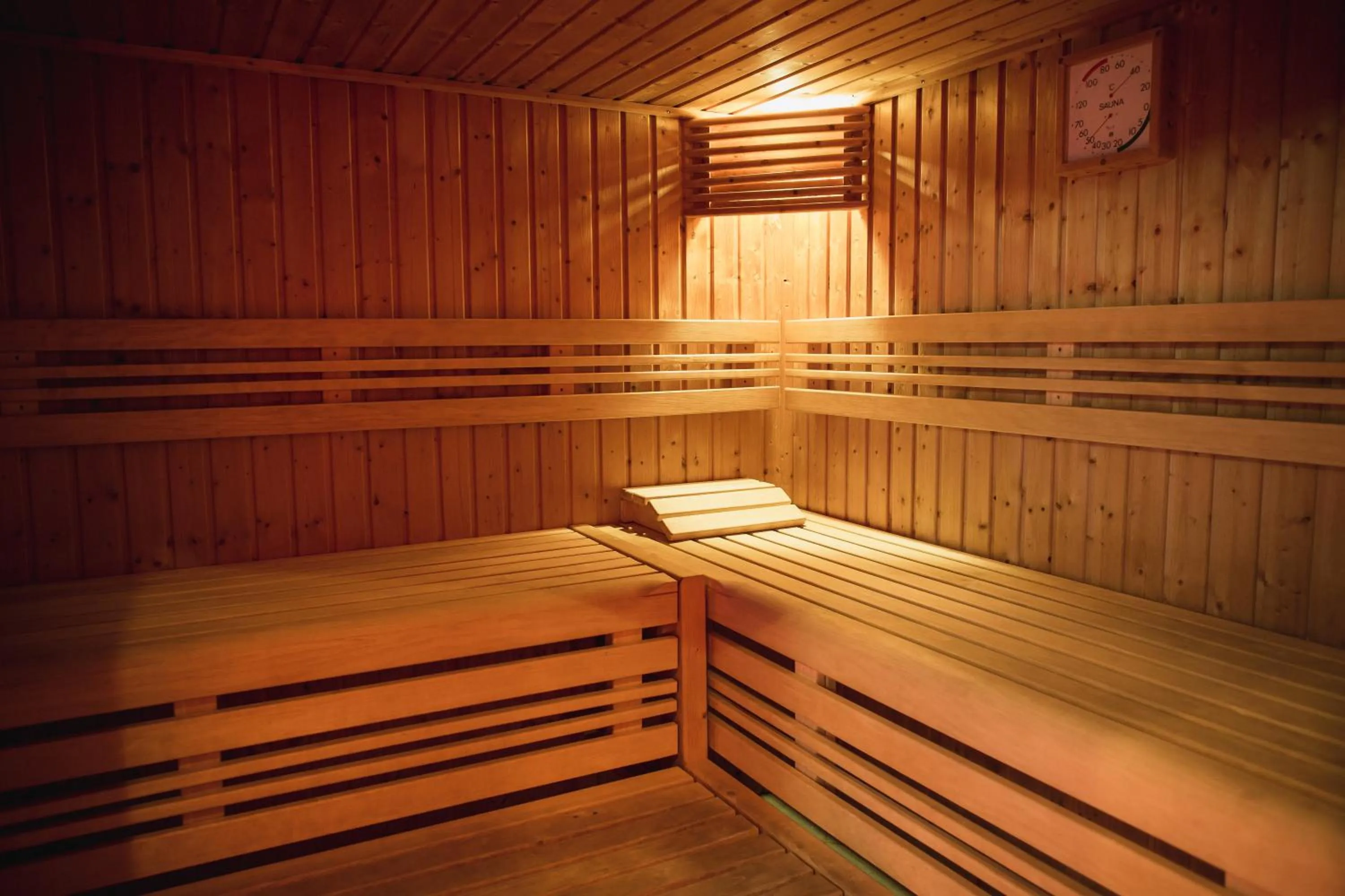 Sauna in Hôtel Villa Navarre