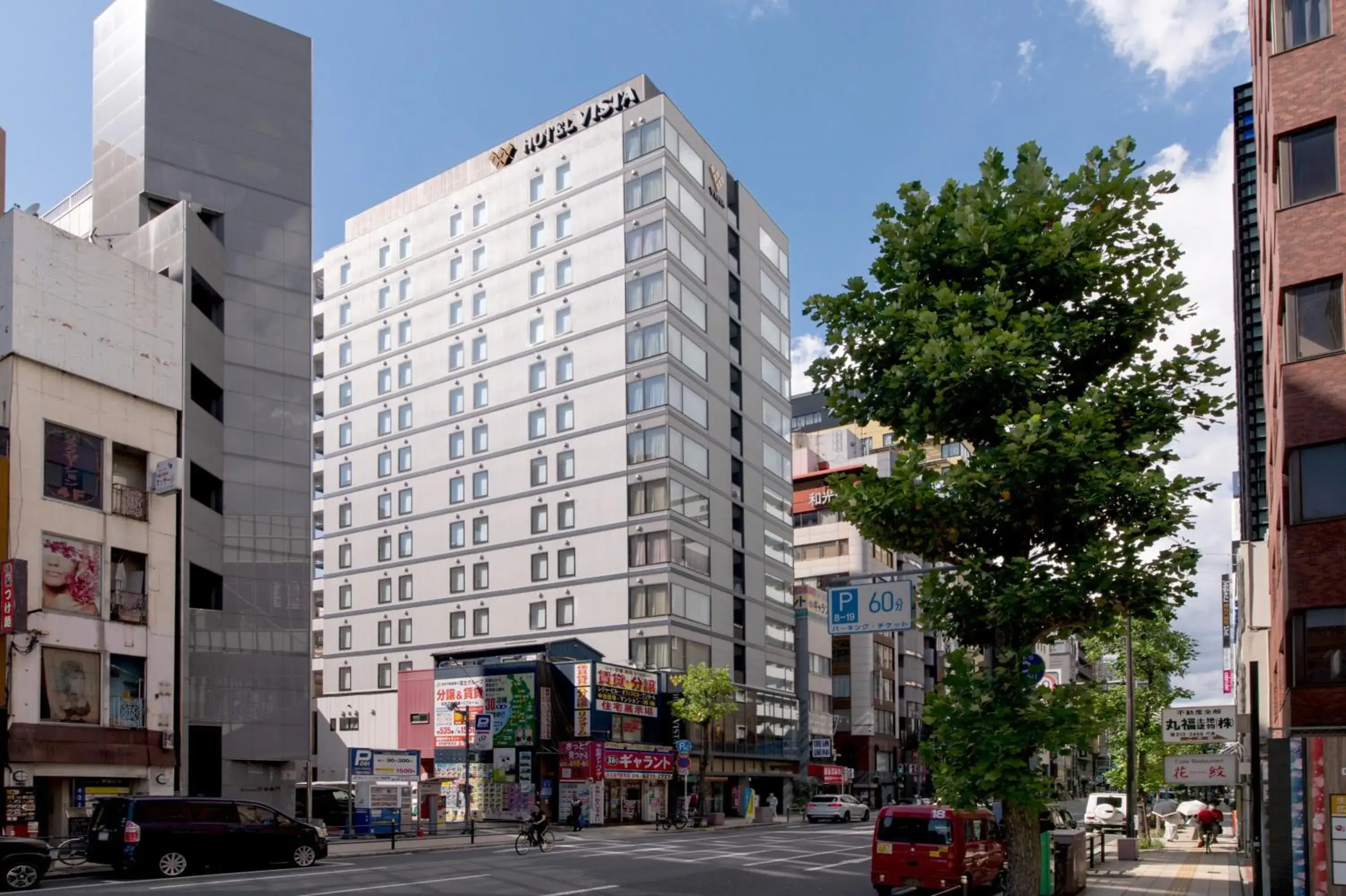 Property building in Hotel Vista Osaka Namba Property building in Hotel Vista Osaka Namba