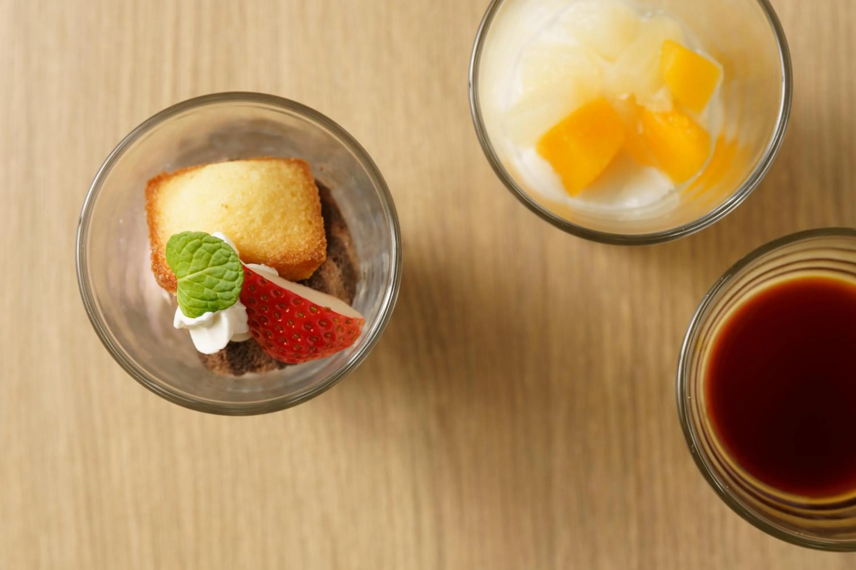 Buffet breakfast in Hotel Vista Osaka Namba