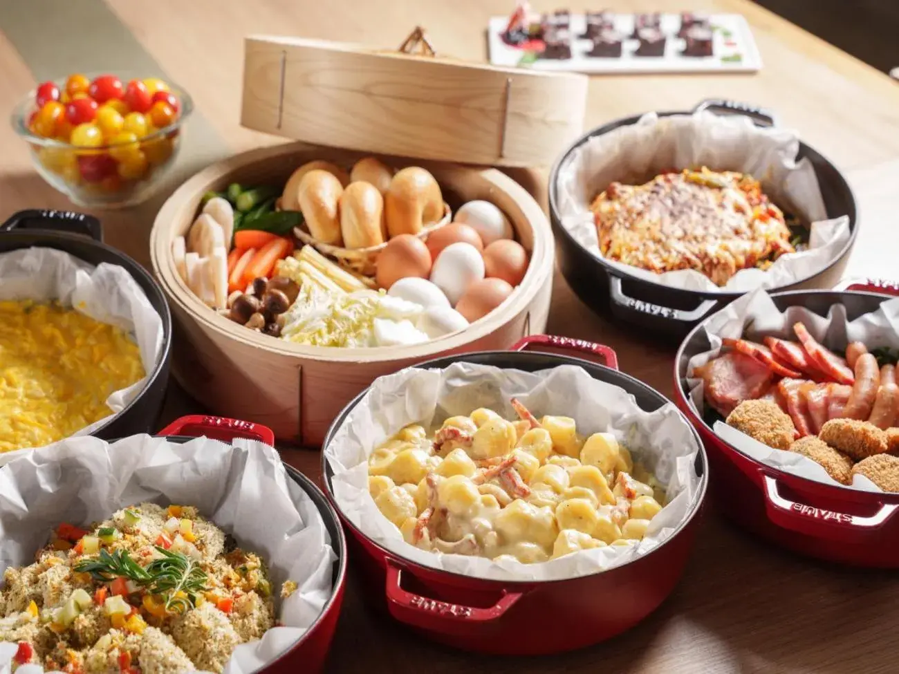 Buffet breakfast in Hotel Vista Osaka Namba Buffet breakfast in Hotel Vista Osaka Namba