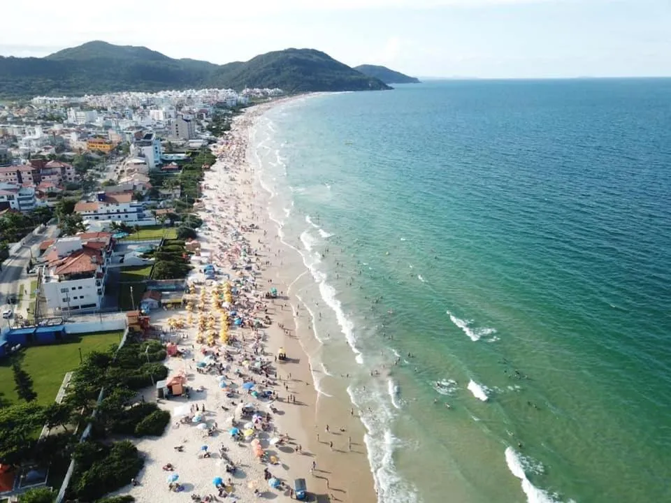 Bird's eye view in Gaivotas Apart - Frente Mar