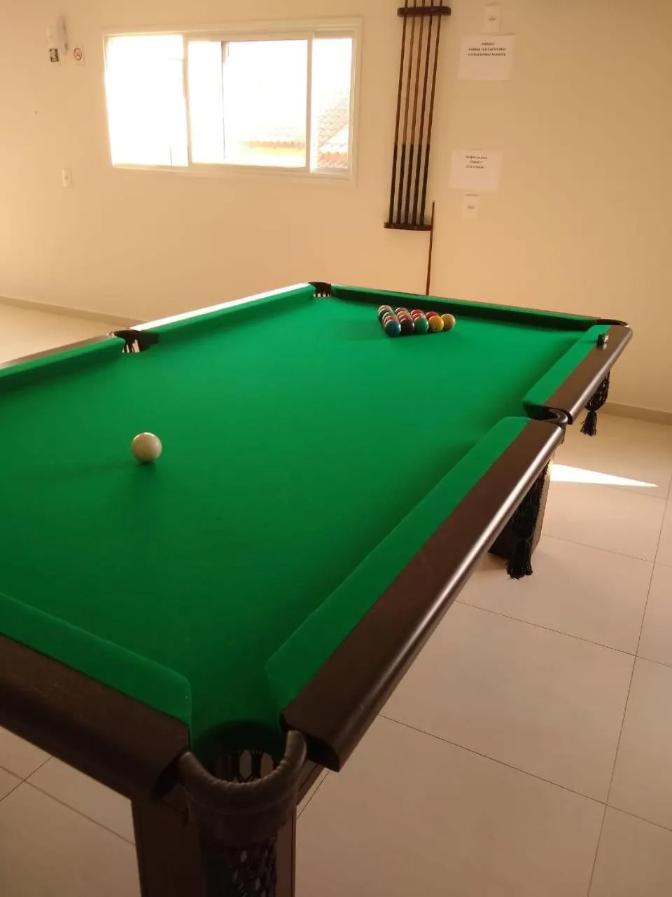 Billiard in Gaivotas Apart - Frente Mar