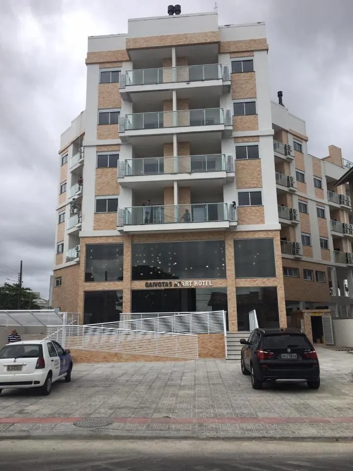 Property building in Gaivotas Apart - Frente Mar