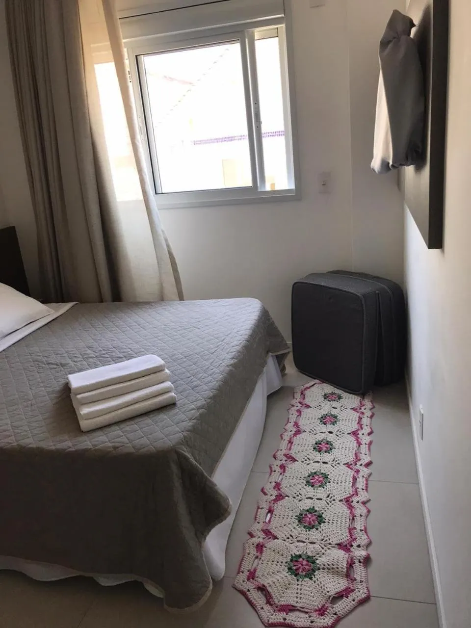Bed in Gaivotas Apart - Frente Mar