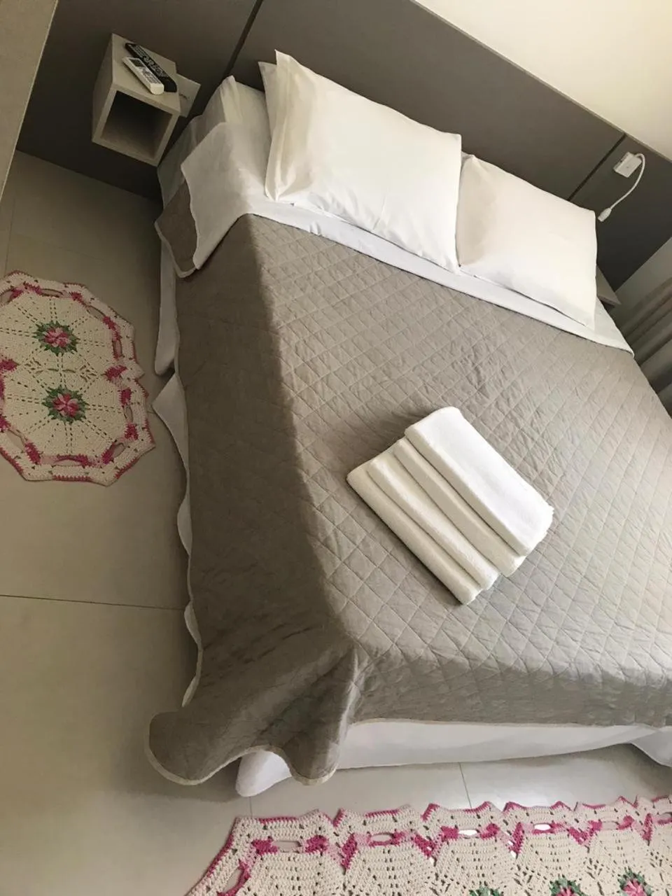 Bed in Gaivotas Apart - Frente Mar