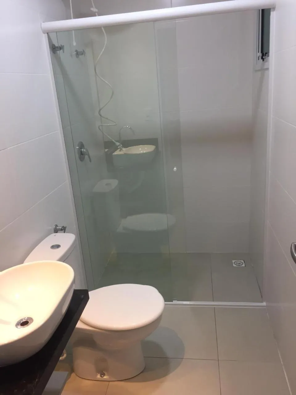 Bathroom in Gaivotas Apart - Frente Mar
