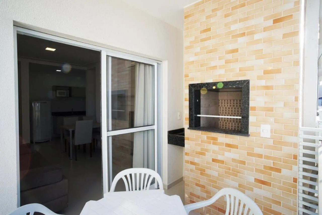 BBQ facilities in Gaivotas Apart - Frente Mar