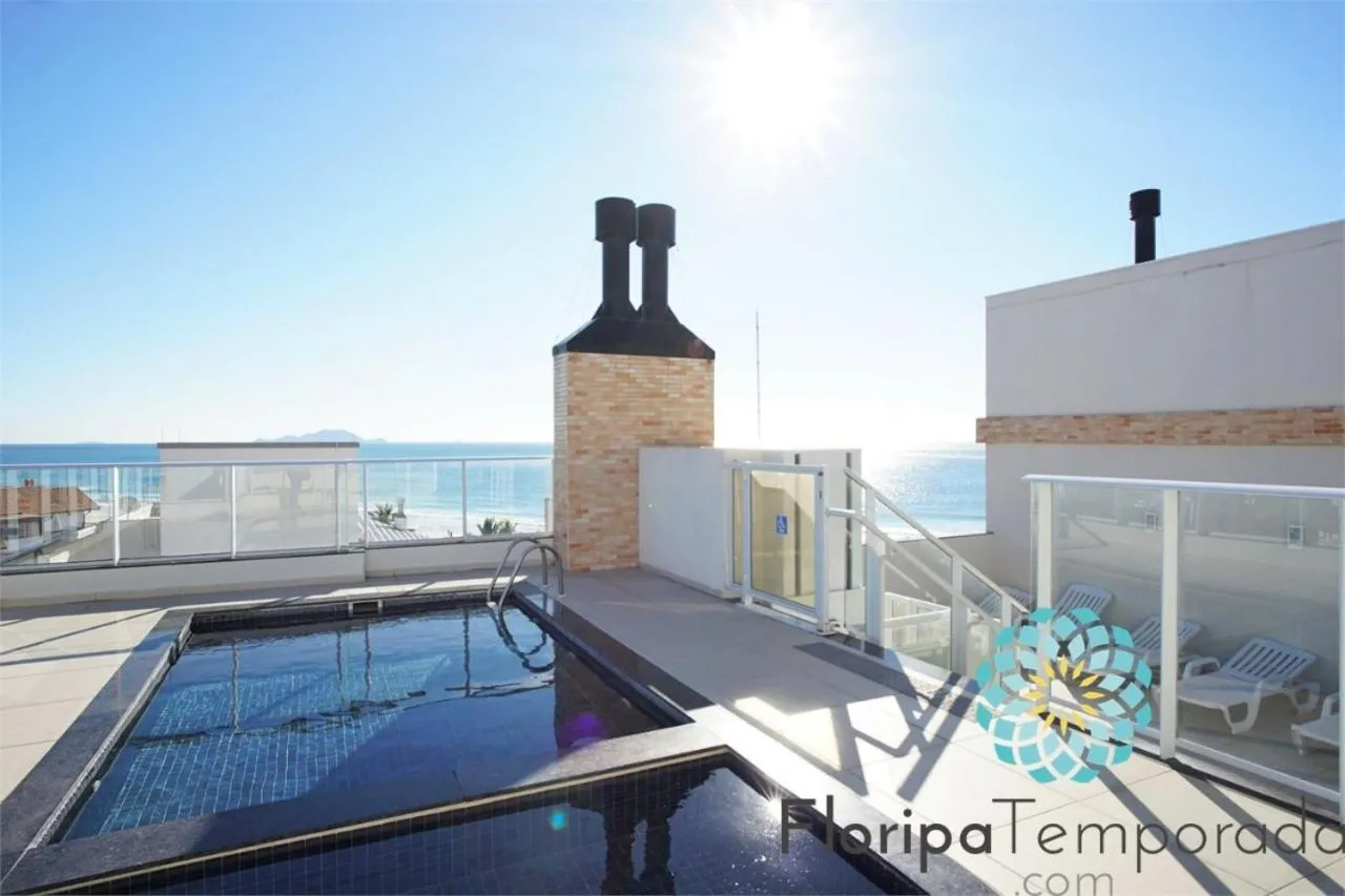 Balcony/Terrace in Gaivotas Apart - Frente Mar