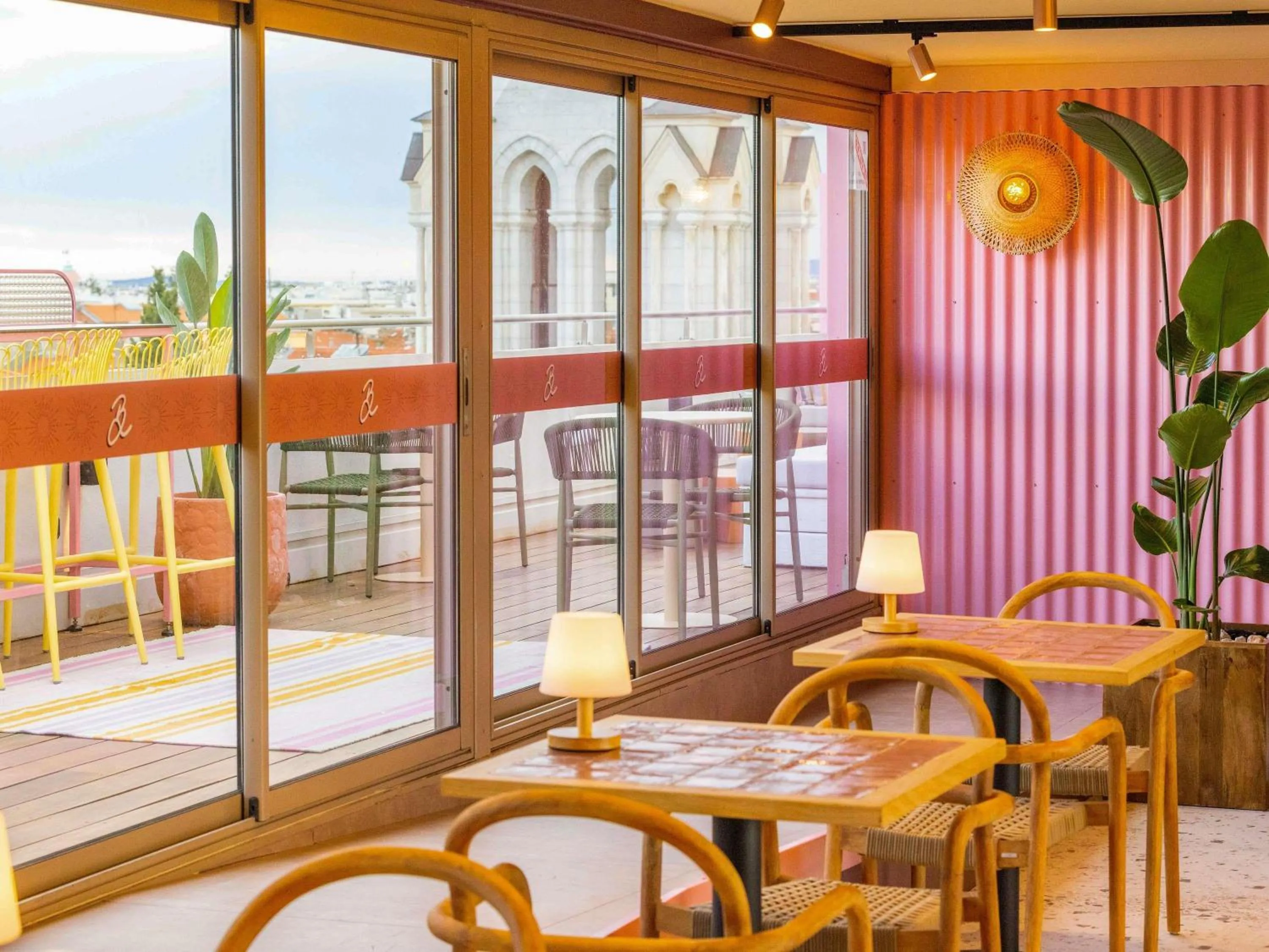 Lounge or bar in Mercure Nice Centre Notre Dame