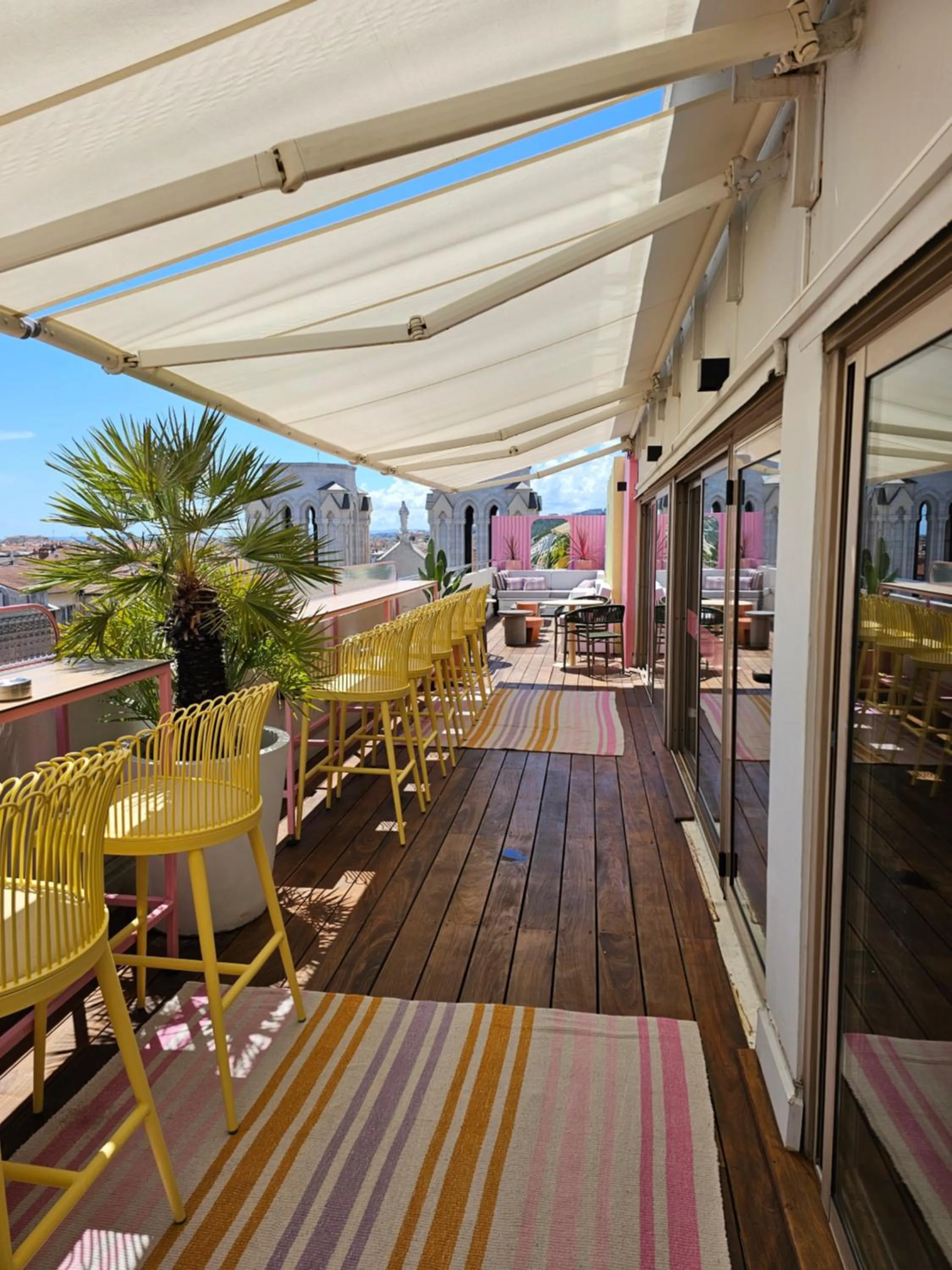 Lounge or bar in Mercure Nice Centre Notre Dame