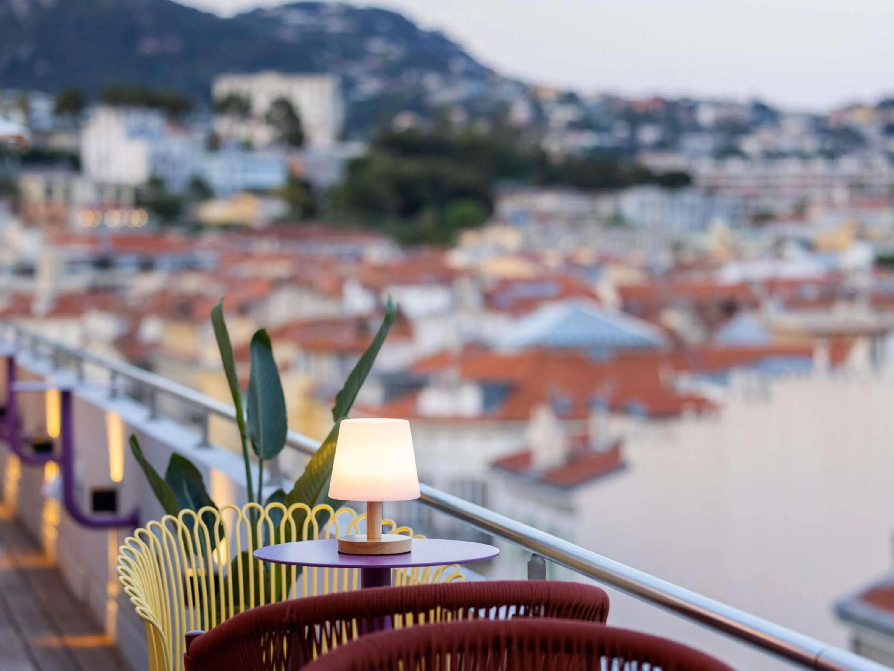 Property building in Mercure Nice Centre Notre Dame