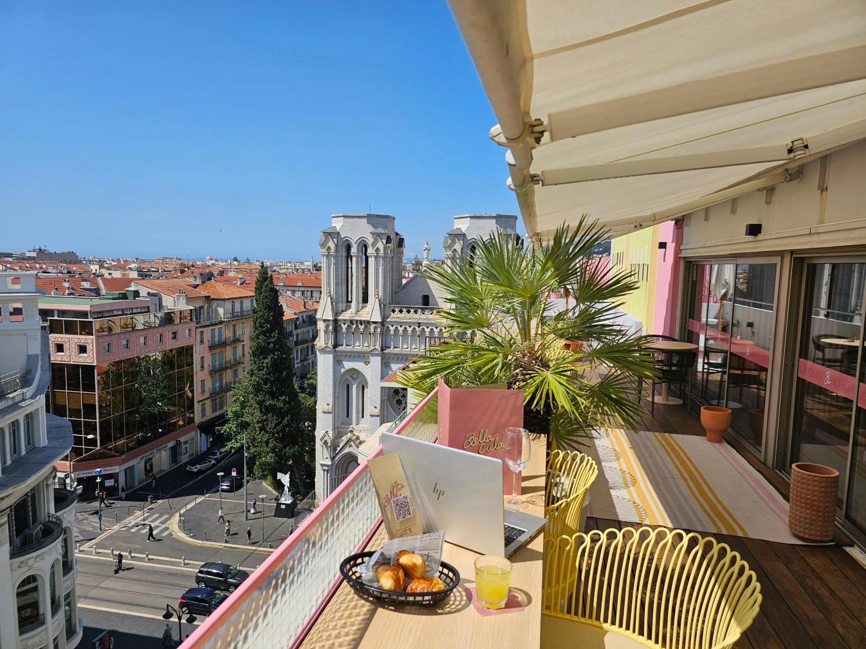 View (from property/room) in Mercure Nice Centre Notre Dame