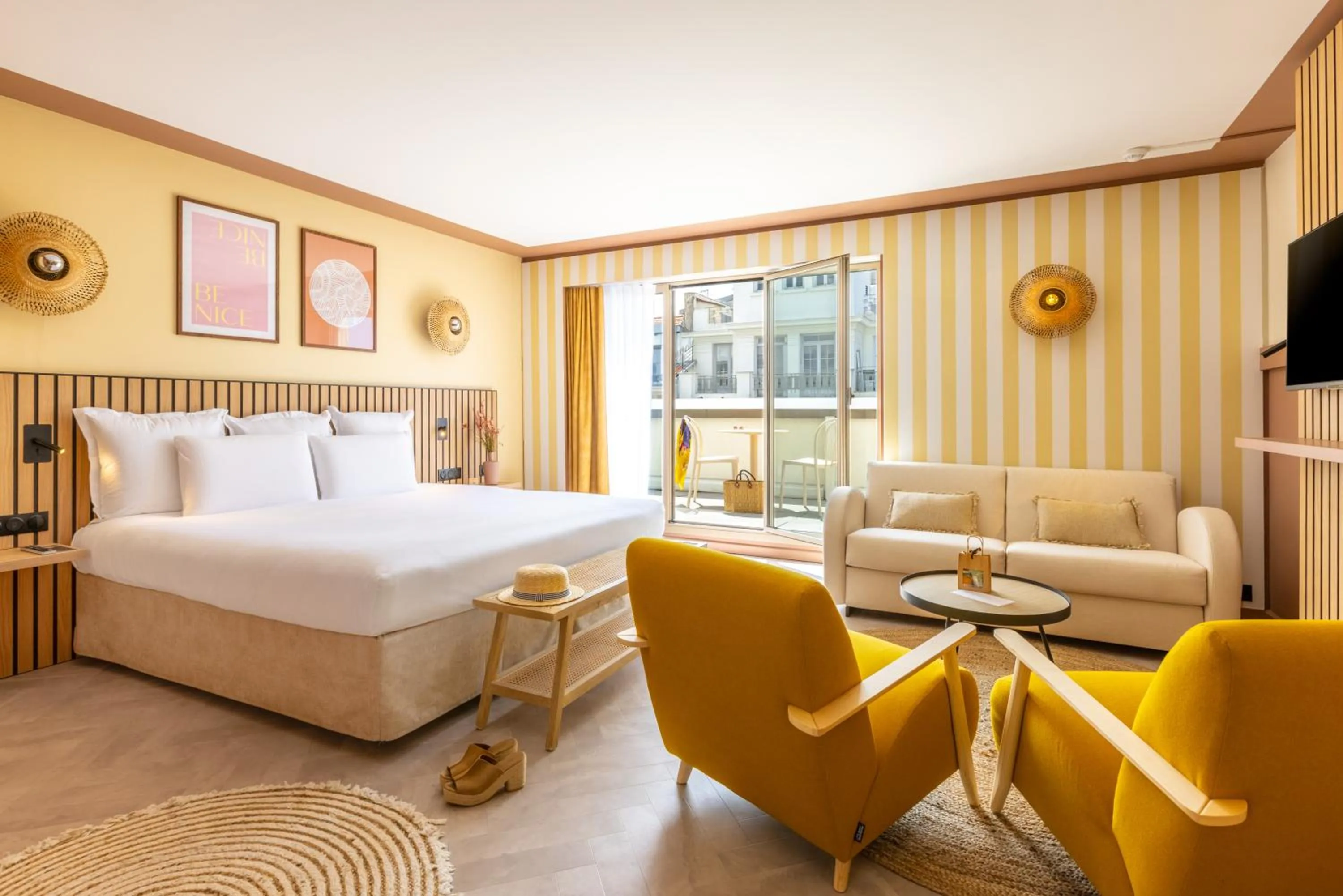 Bedroom, Bed in Mercure Nice Centre Notre Dame