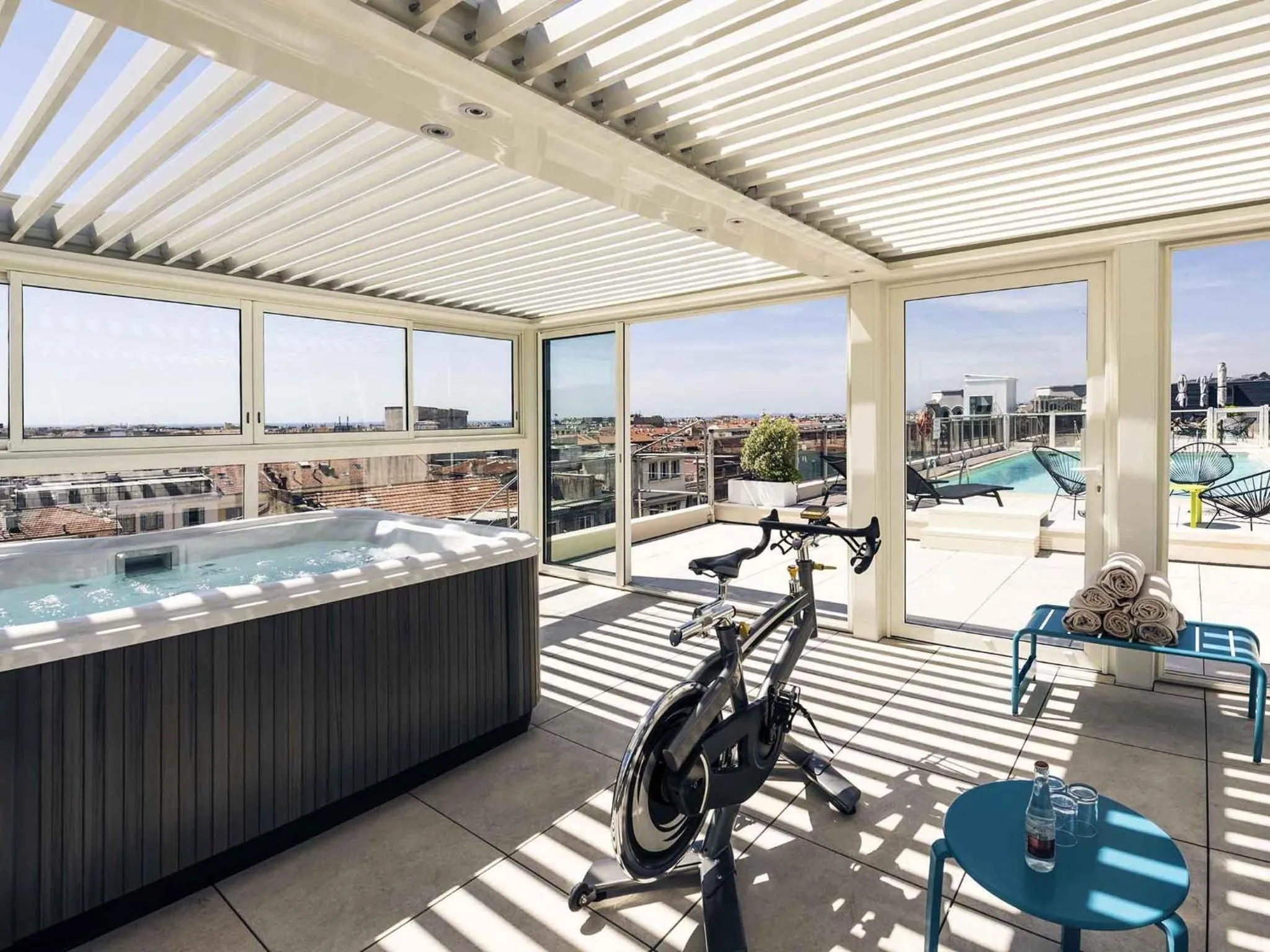 Fitness centre/facilities in Mercure Nice Centre Notre Dame