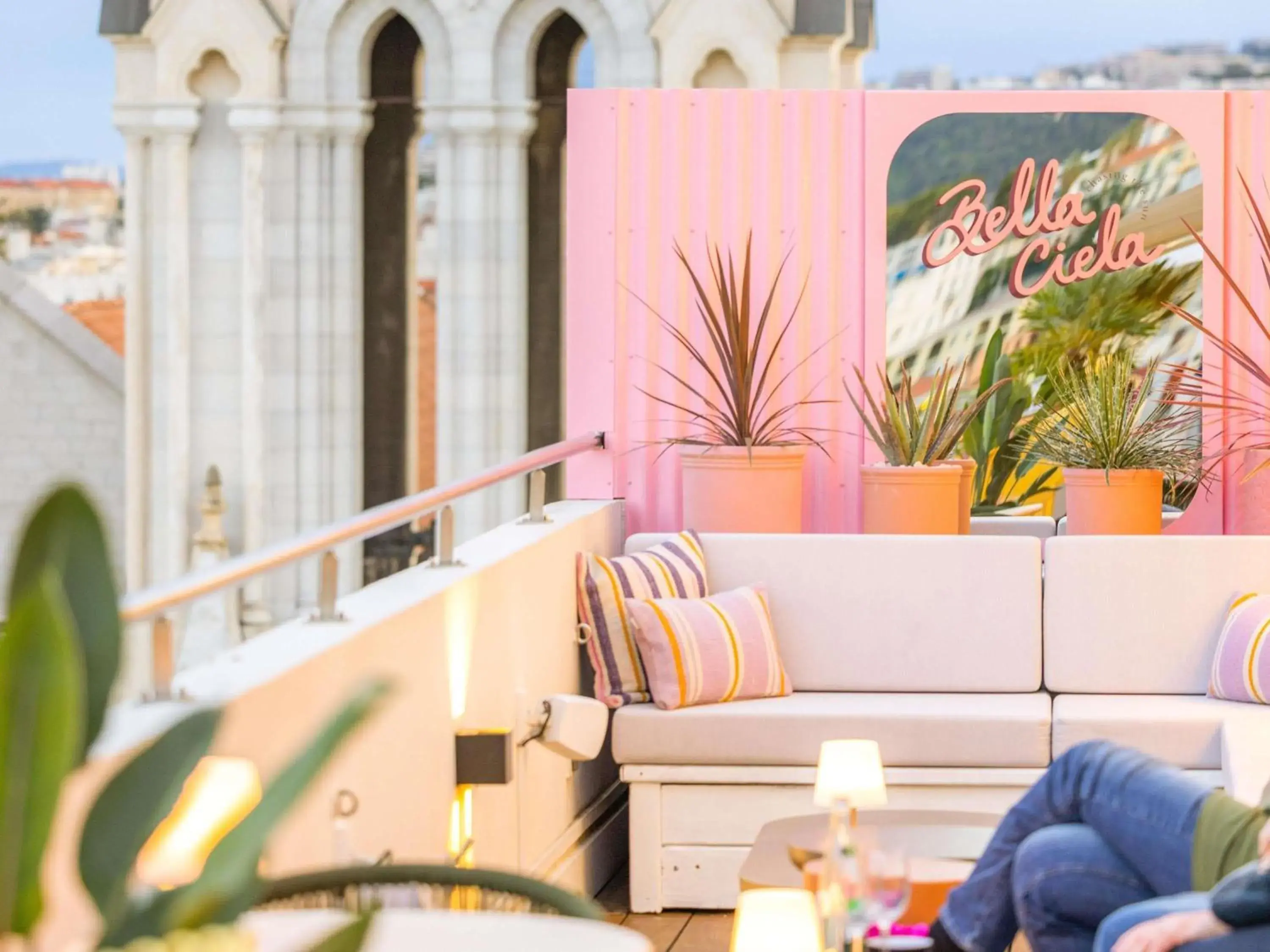 Property building in Mercure Nice Centre Notre Dame Property building in Mercure Nice Centre Notre Dame