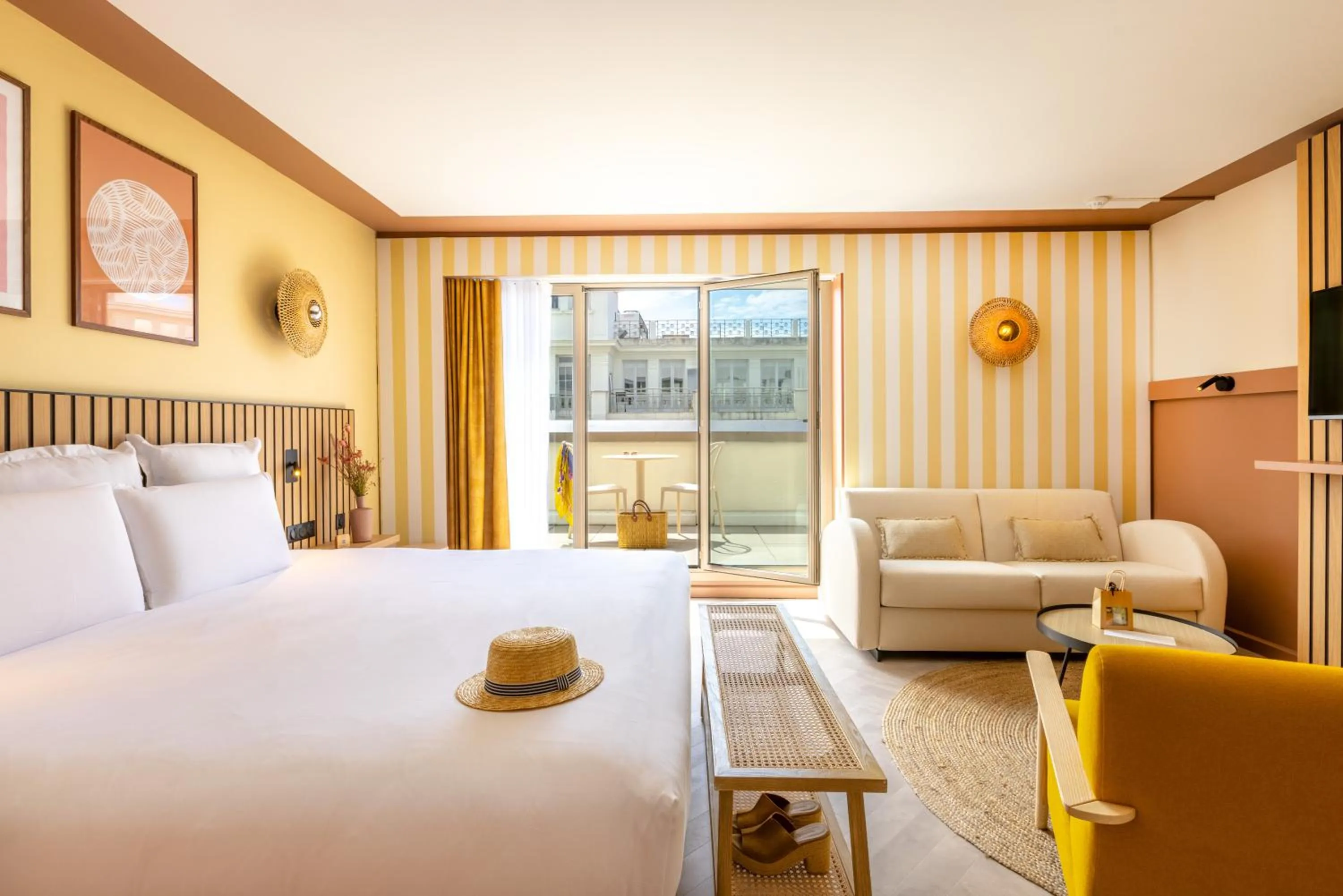 Bedroom, Bed in Mercure Nice Centre Notre Dame