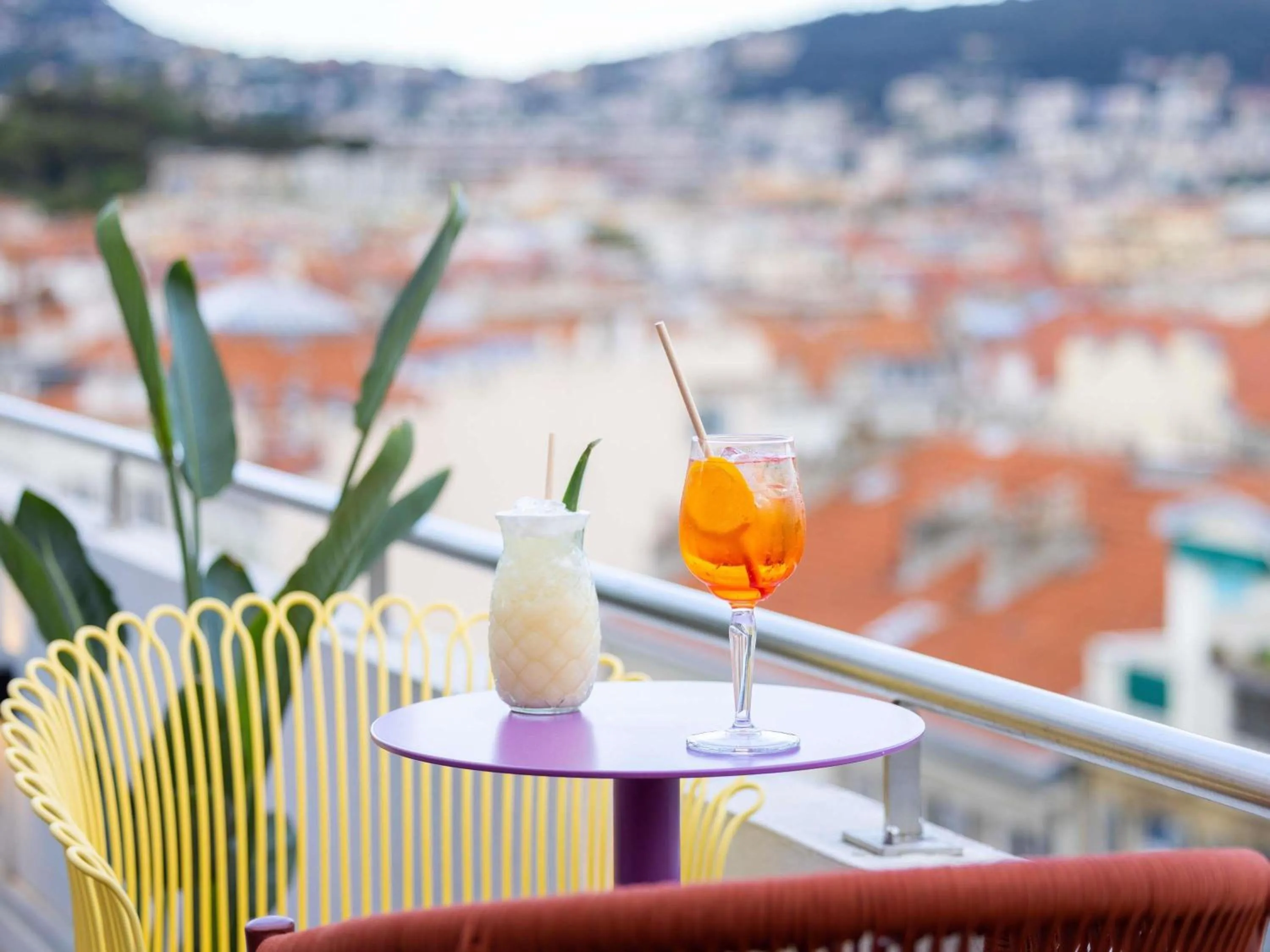 Lounge or bar in Mercure Nice Centre Notre Dame