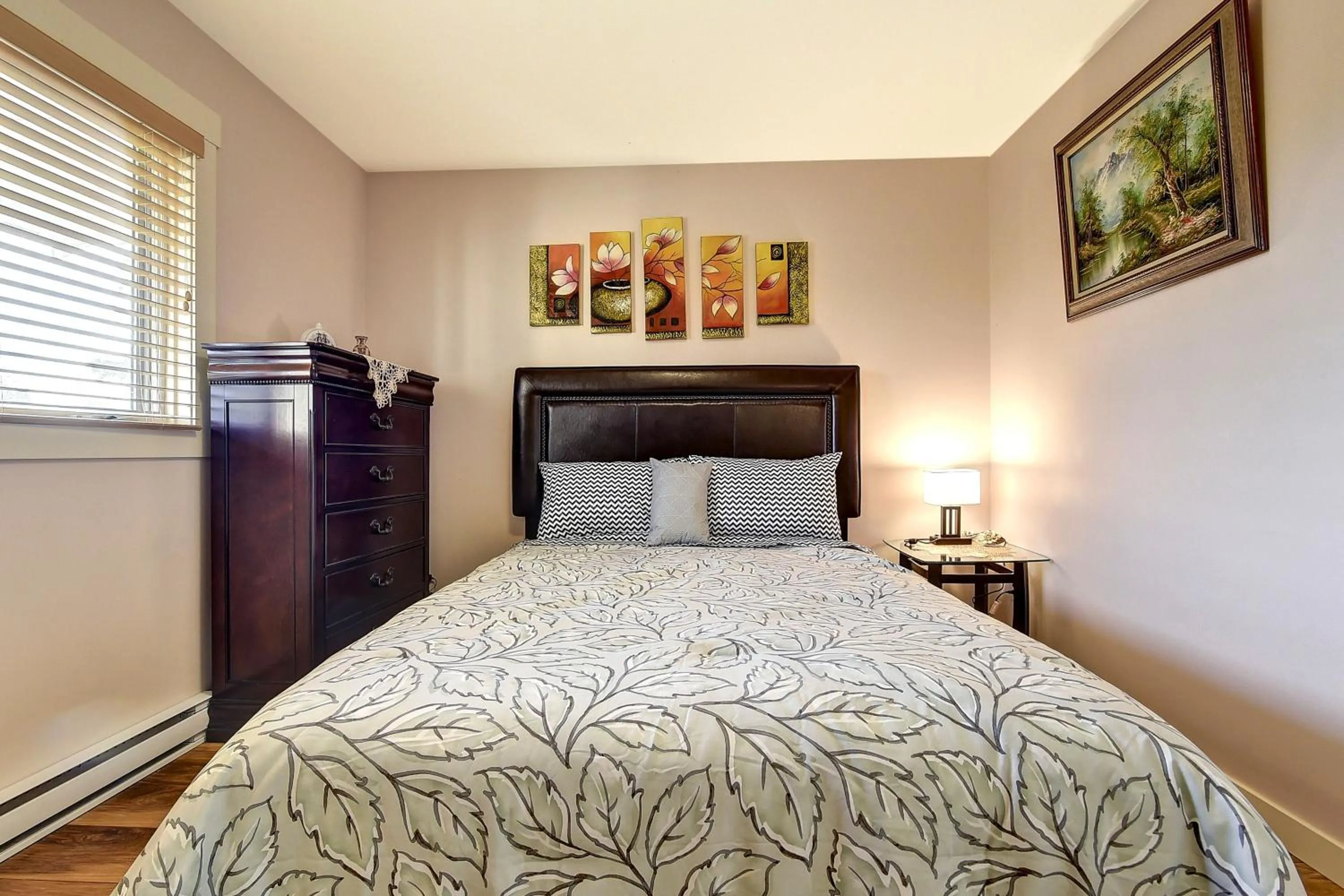 Bed in Rodee Homestay