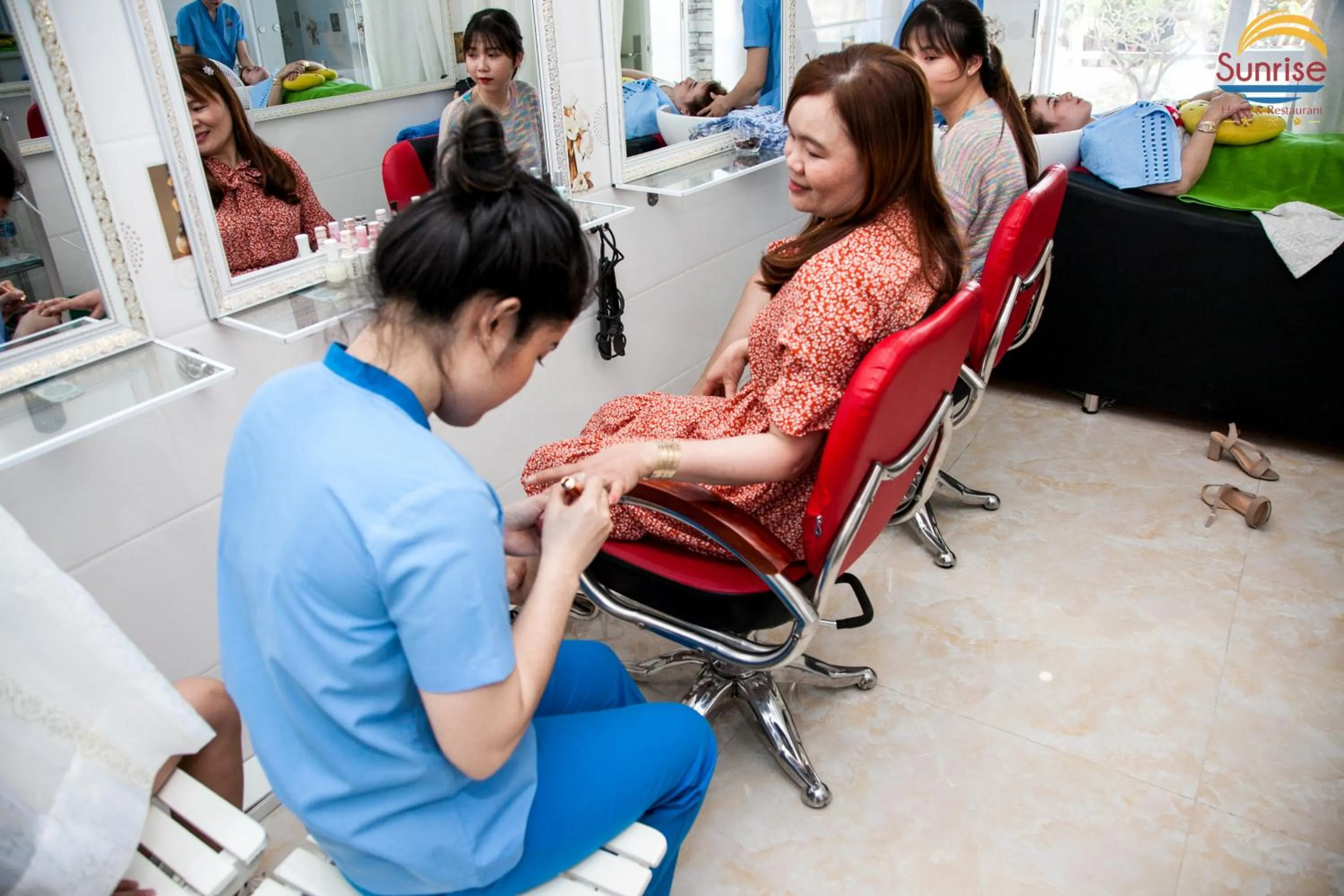 Spa and wellness centre/facilities in Khách sạn Sunrise Ninh Thuận