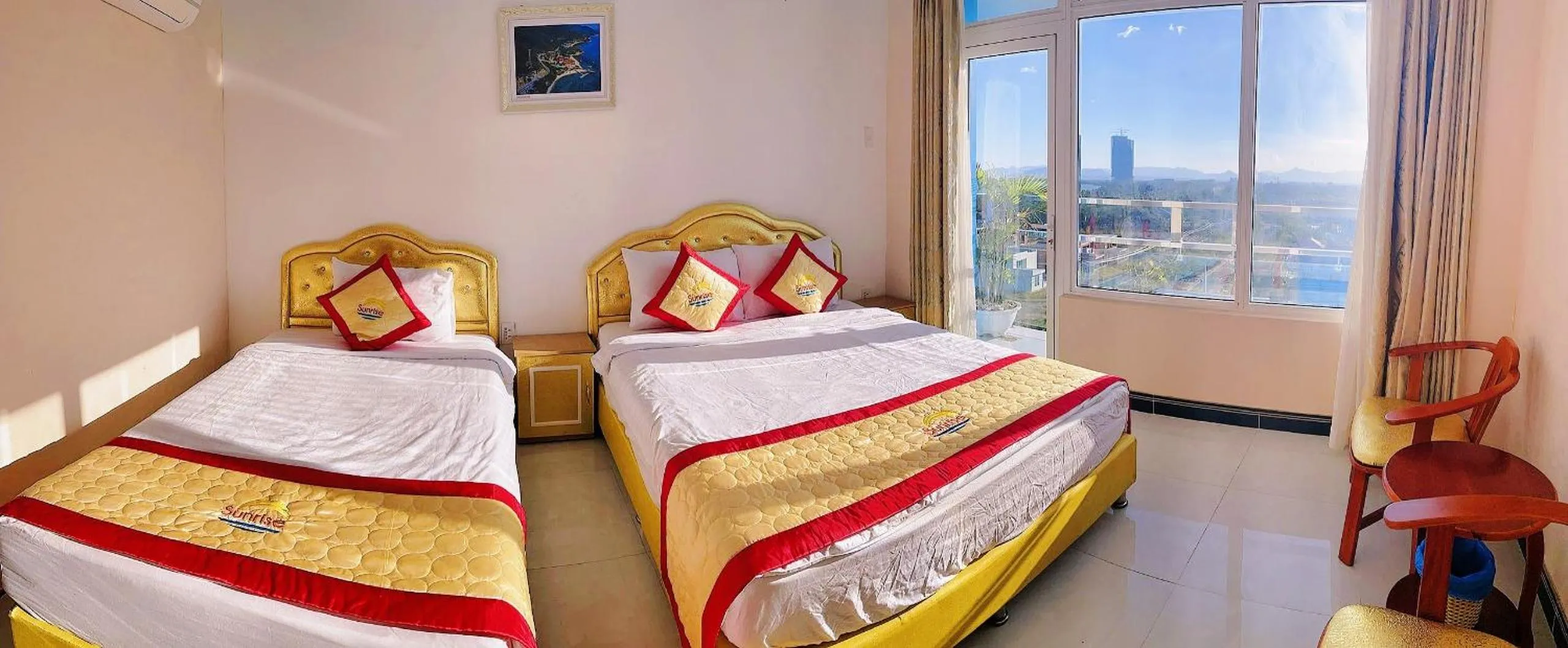 Photo of the whole room in Khách sạn Sunrise Ninh Thuận