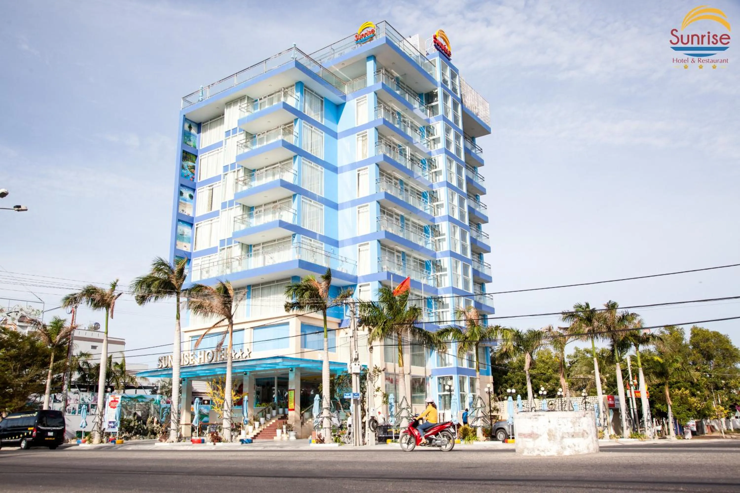 Property building in Khách sạn Sunrise Ninh Thuận