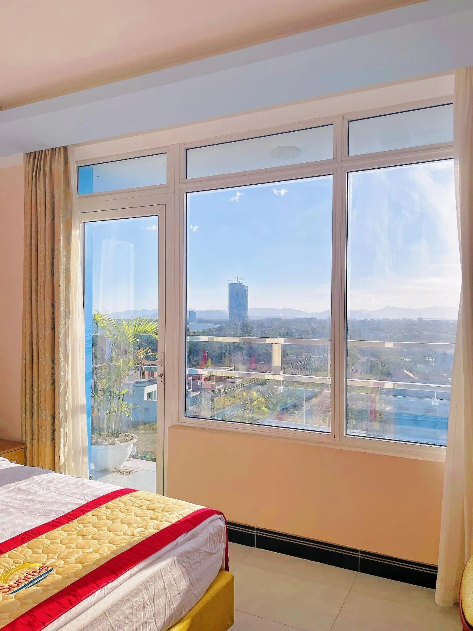 City view in Khách sạn Sunrise Ninh Thuận