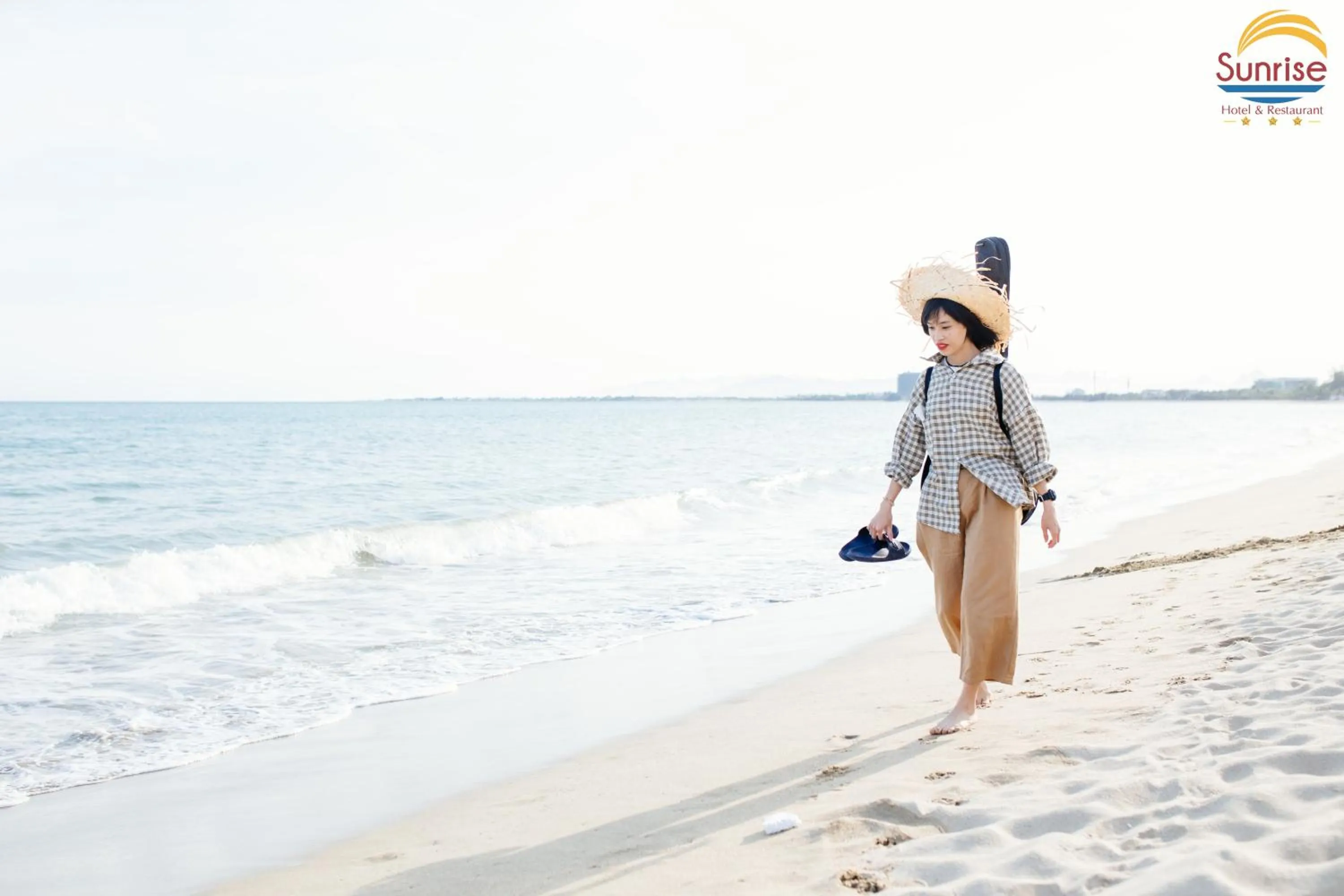 Beach in Khách sạn Sunrise Ninh Thuận