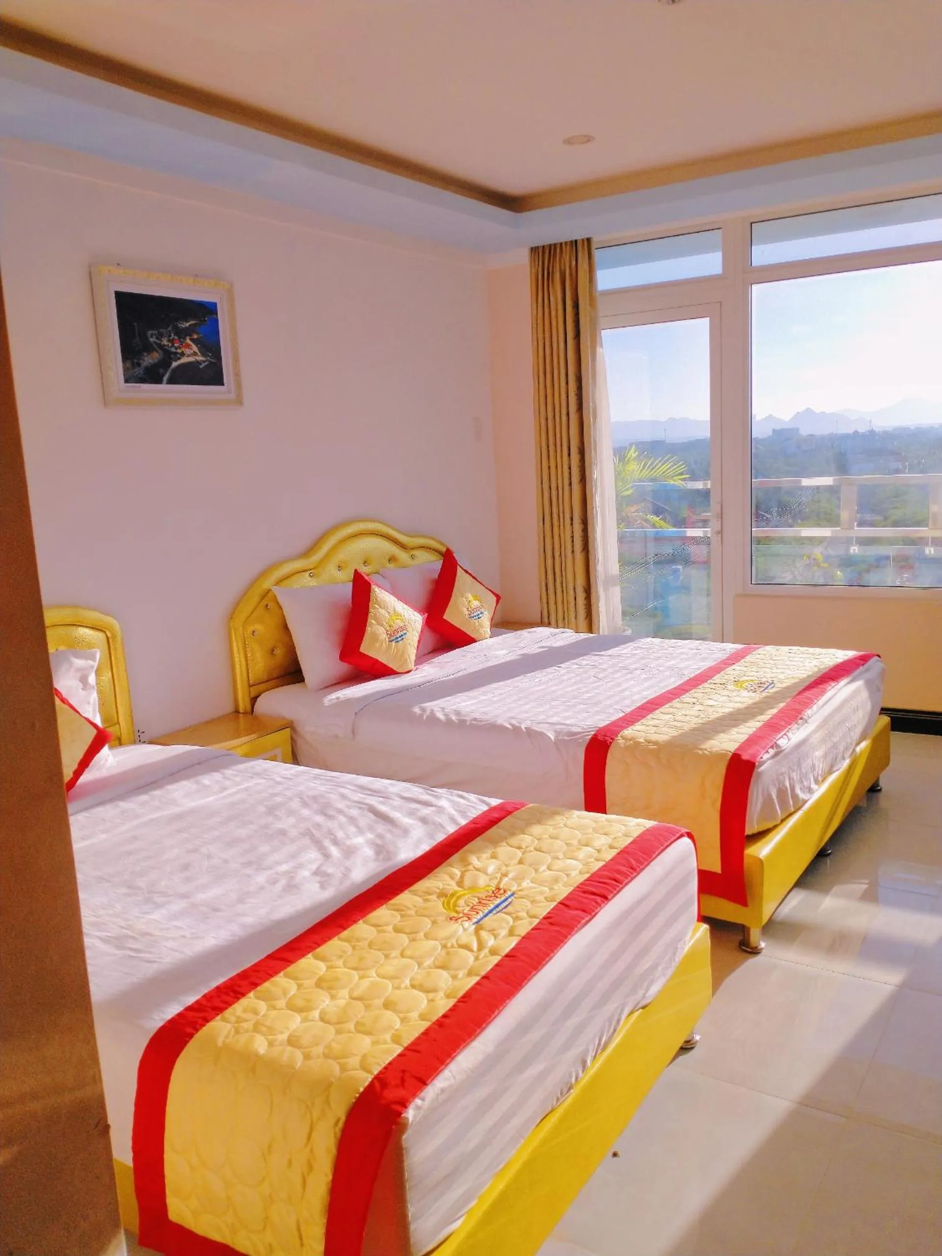 Bedroom in Khách sạn Sunrise Ninh Thuận
