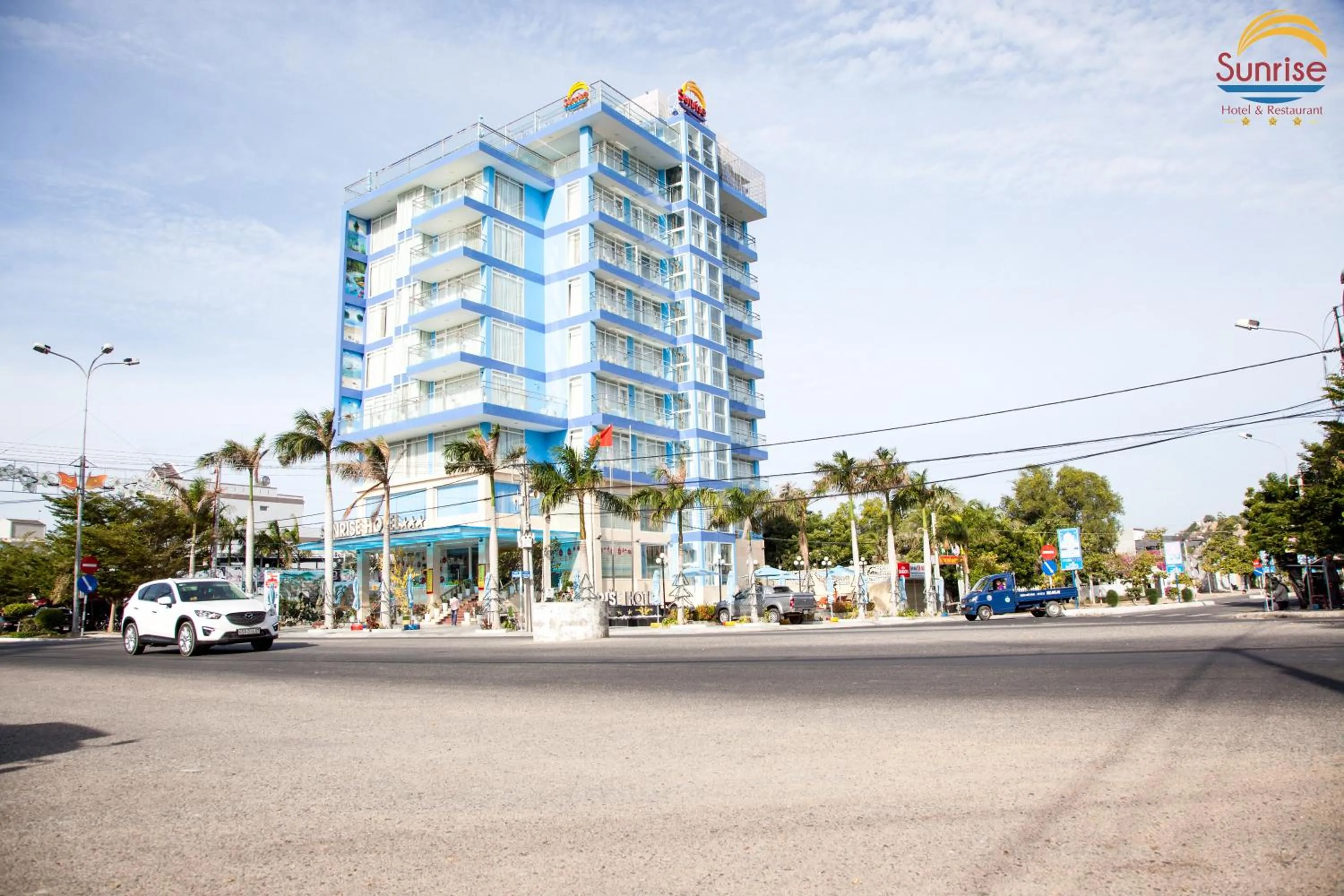 Property building in Khách sạn Sunrise Ninh Thuận