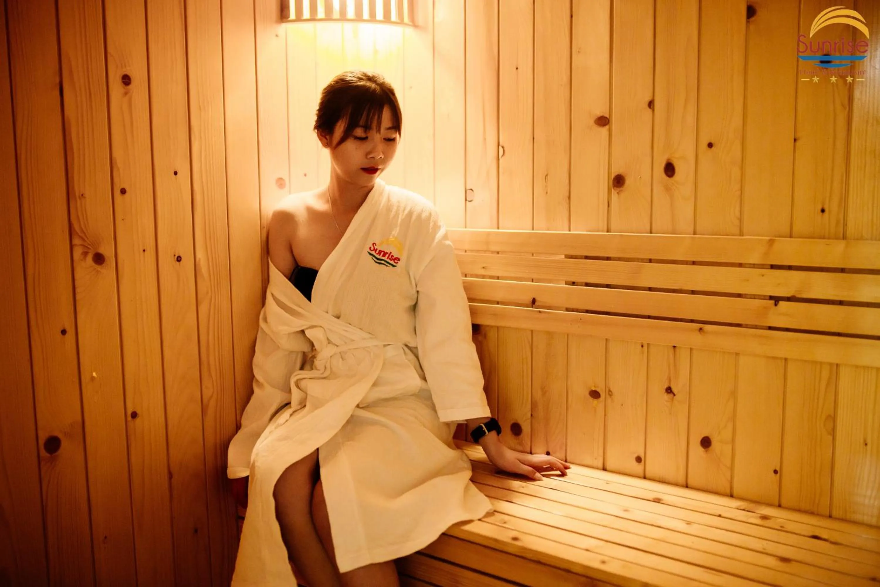 Sauna in Khách sạn Sunrise Ninh Thuận
