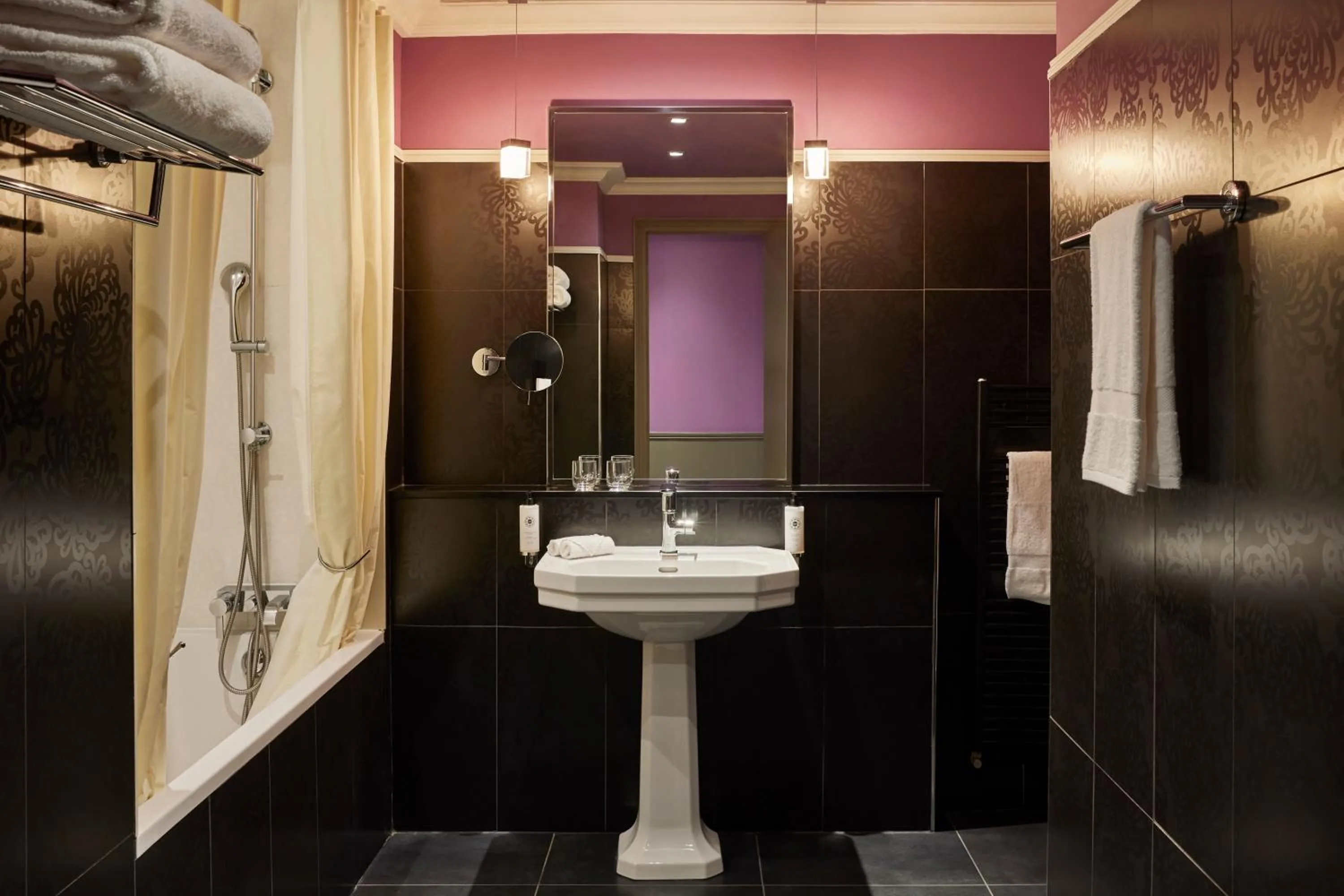 Bathroom in Le Grand Hotel de Cabourg - MGallery Collection