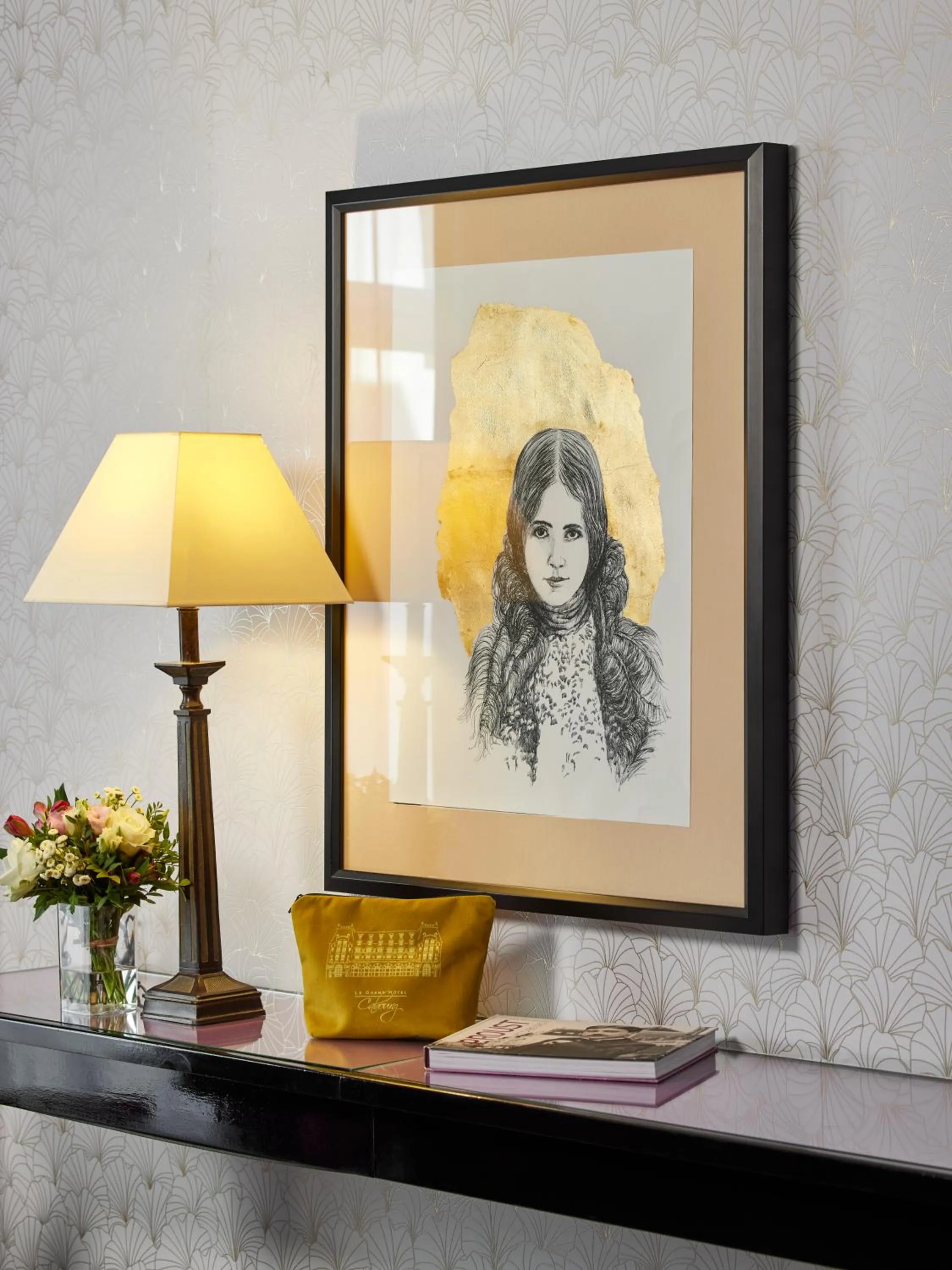 Decorative detail in Le Grand Hotel de Cabourg - MGallery Collection