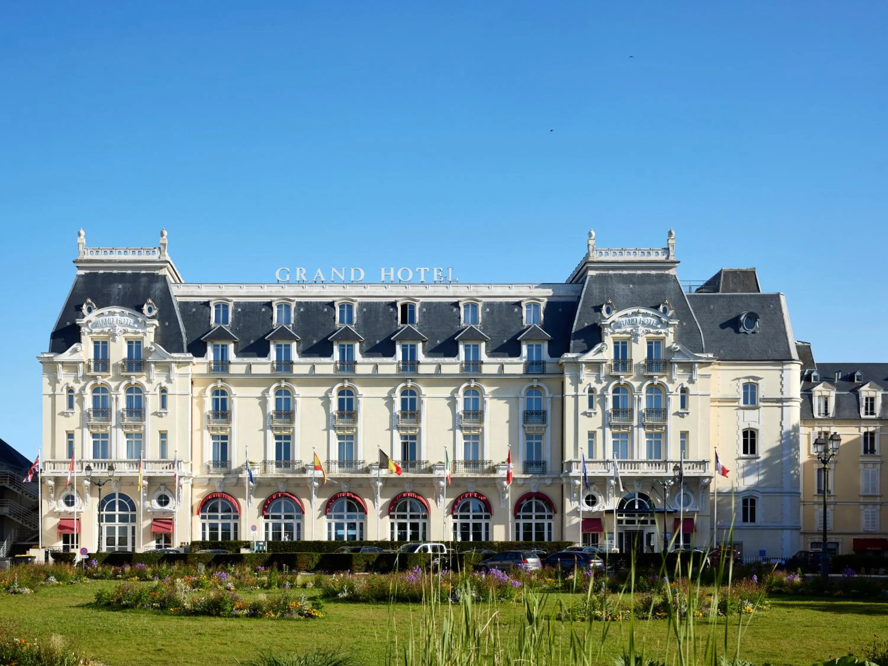 Property building in Le Grand Hotel de Cabourg - MGallery Collection