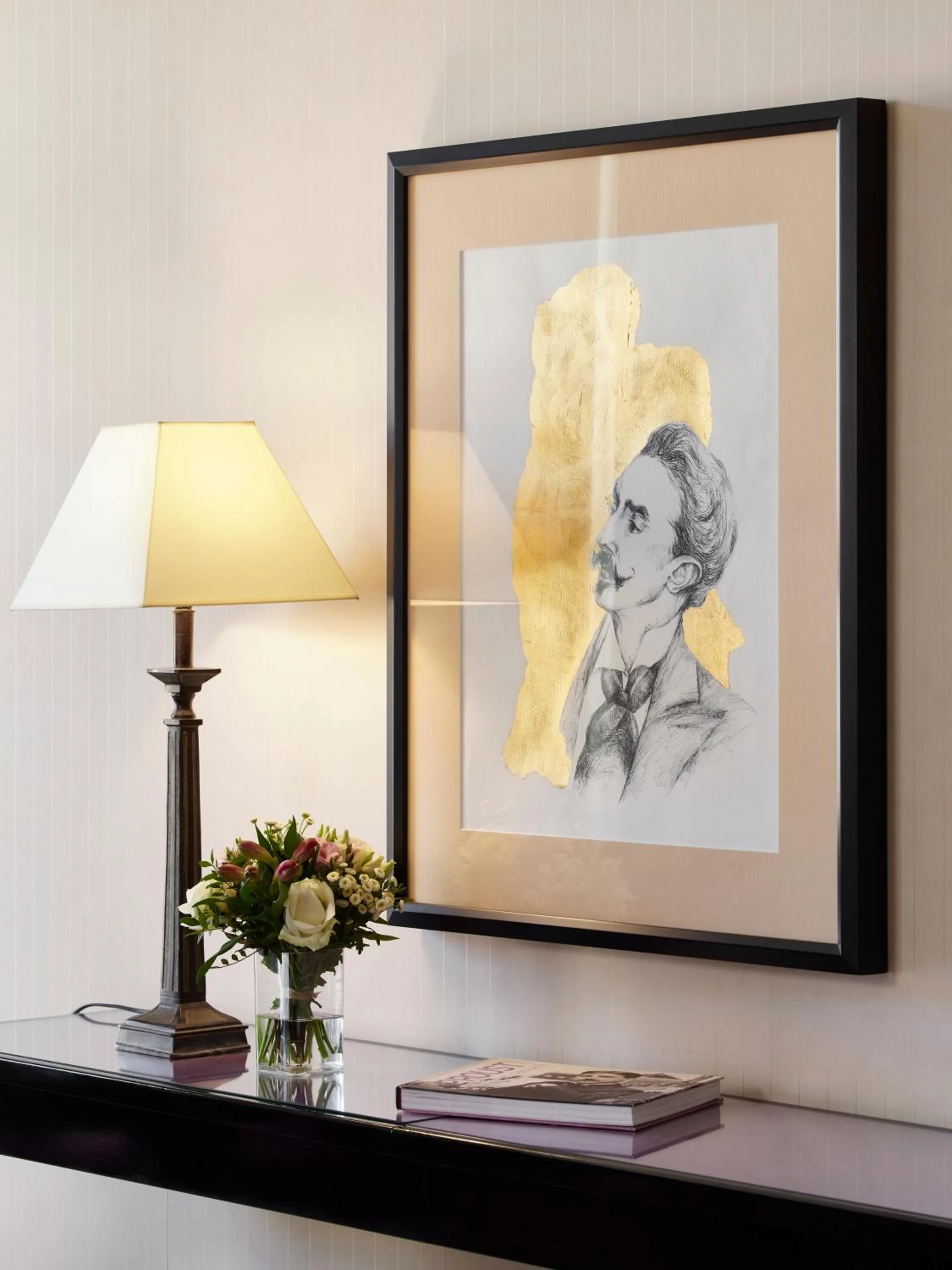 Decorative detail in Le Grand Hotel de Cabourg - MGallery Collection