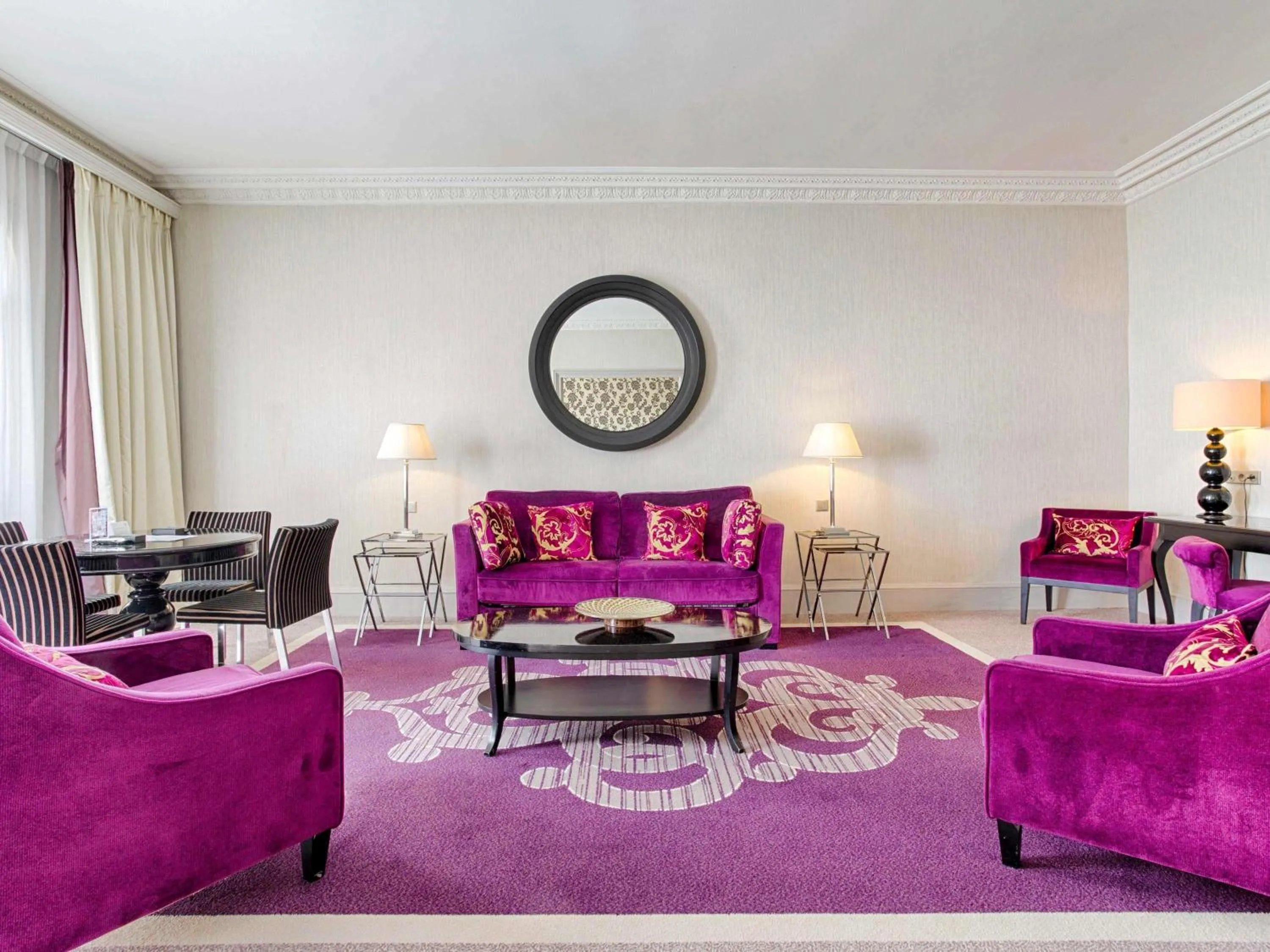 Bedroom in Le Grand Hotel de Cabourg - MGallery Collection