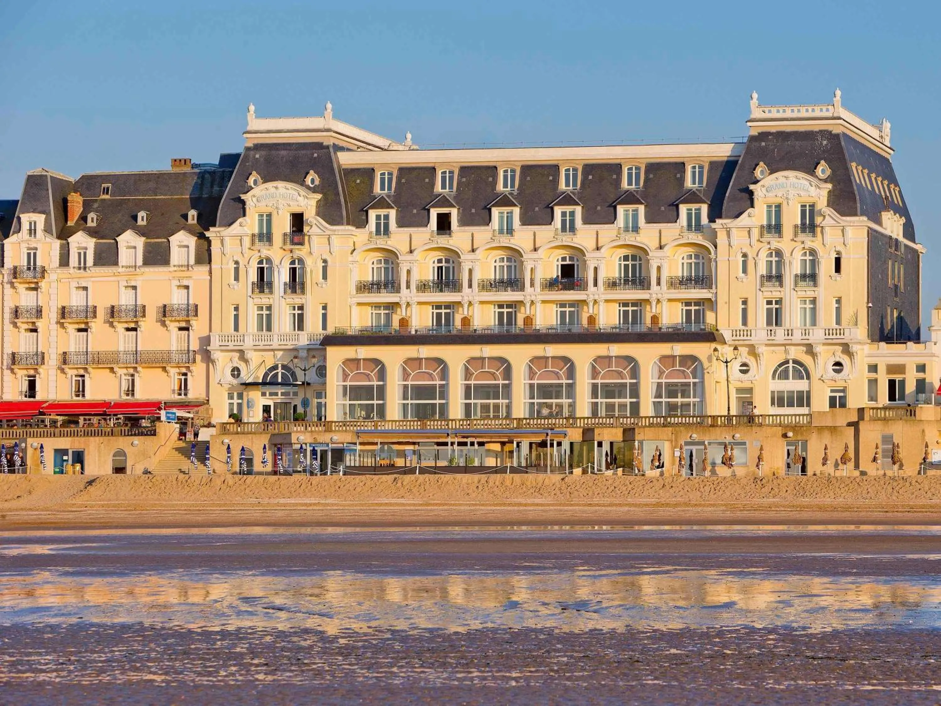 Property building in Le Grand Hotel de Cabourg - MGallery Collection