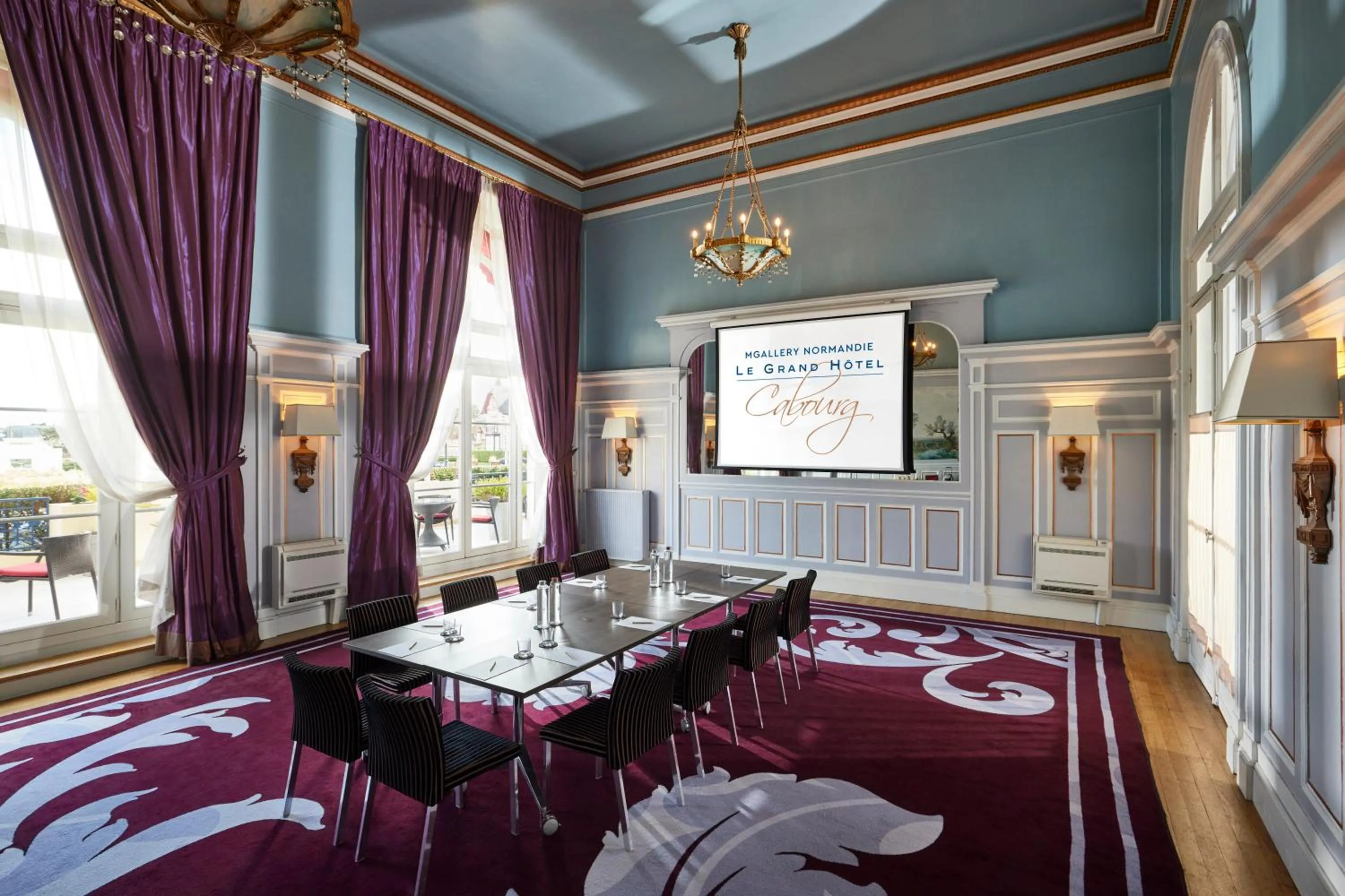 Banquet/Function facilities in Le Grand Hotel de Cabourg - MGallery Collection