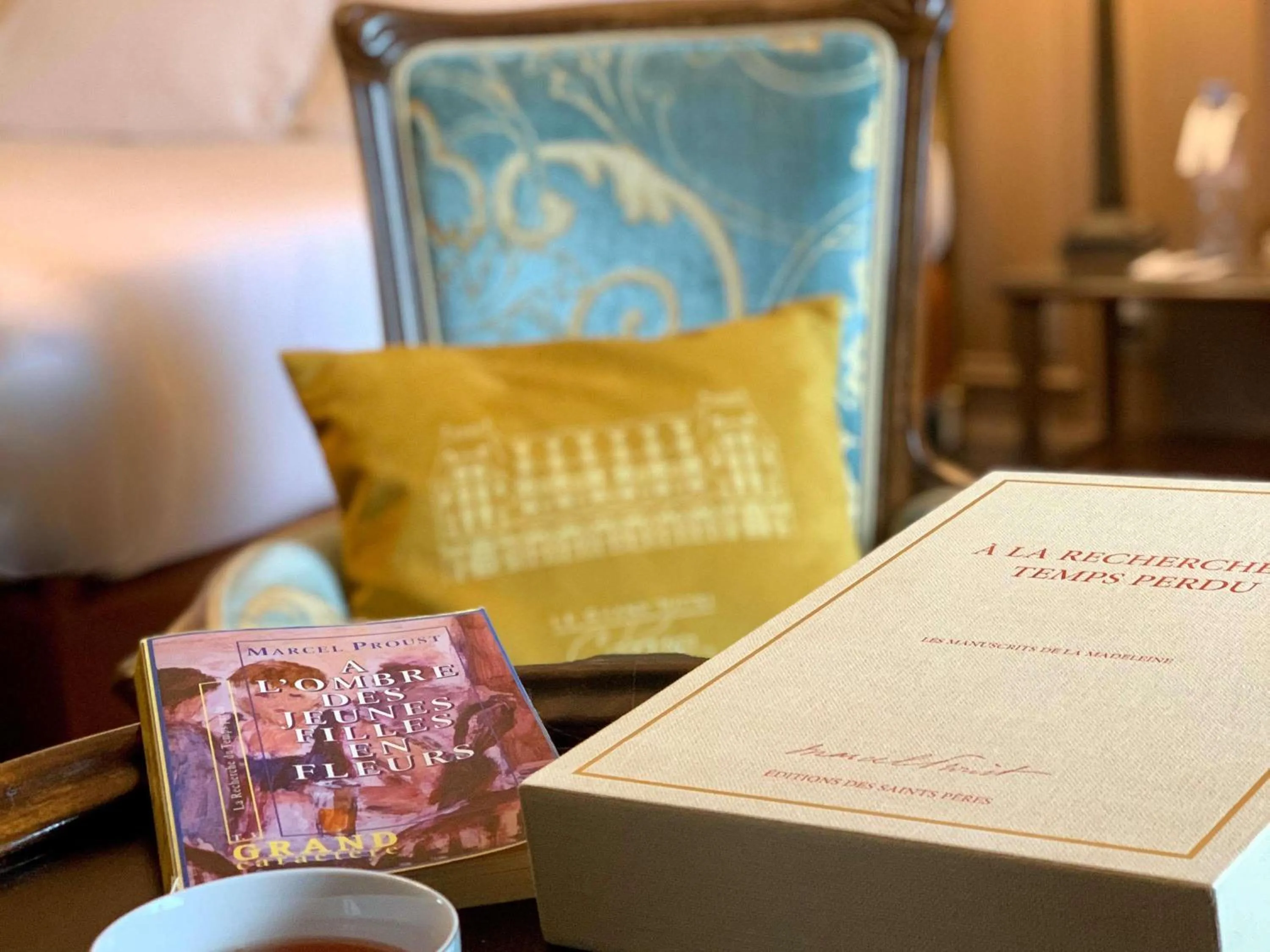 Bedroom in Le Grand Hotel de Cabourg - MGallery Collection