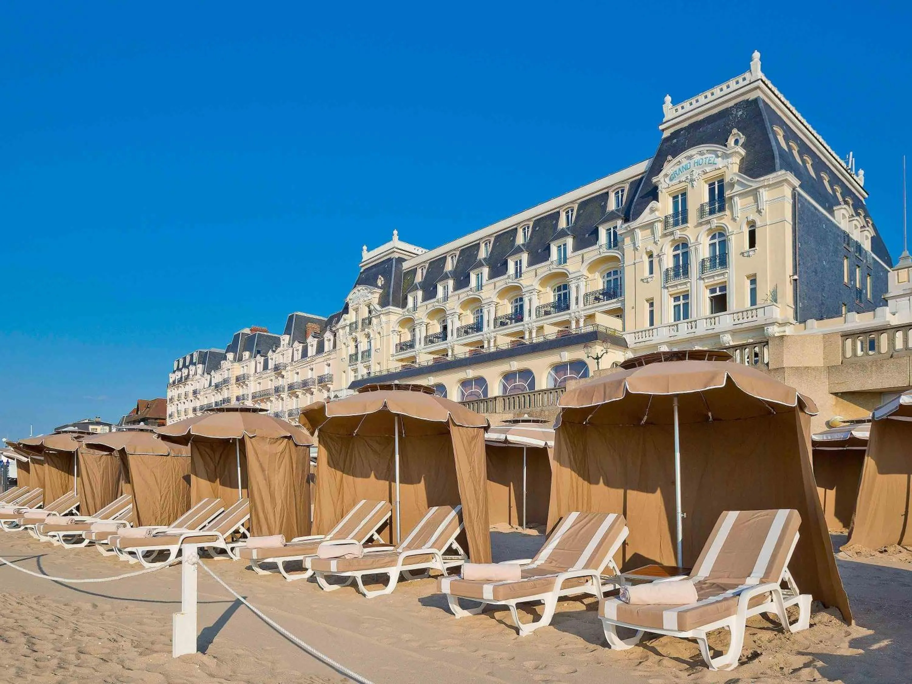 Restaurant/places to eat in Le Grand Hotel de Cabourg - MGallery Collection