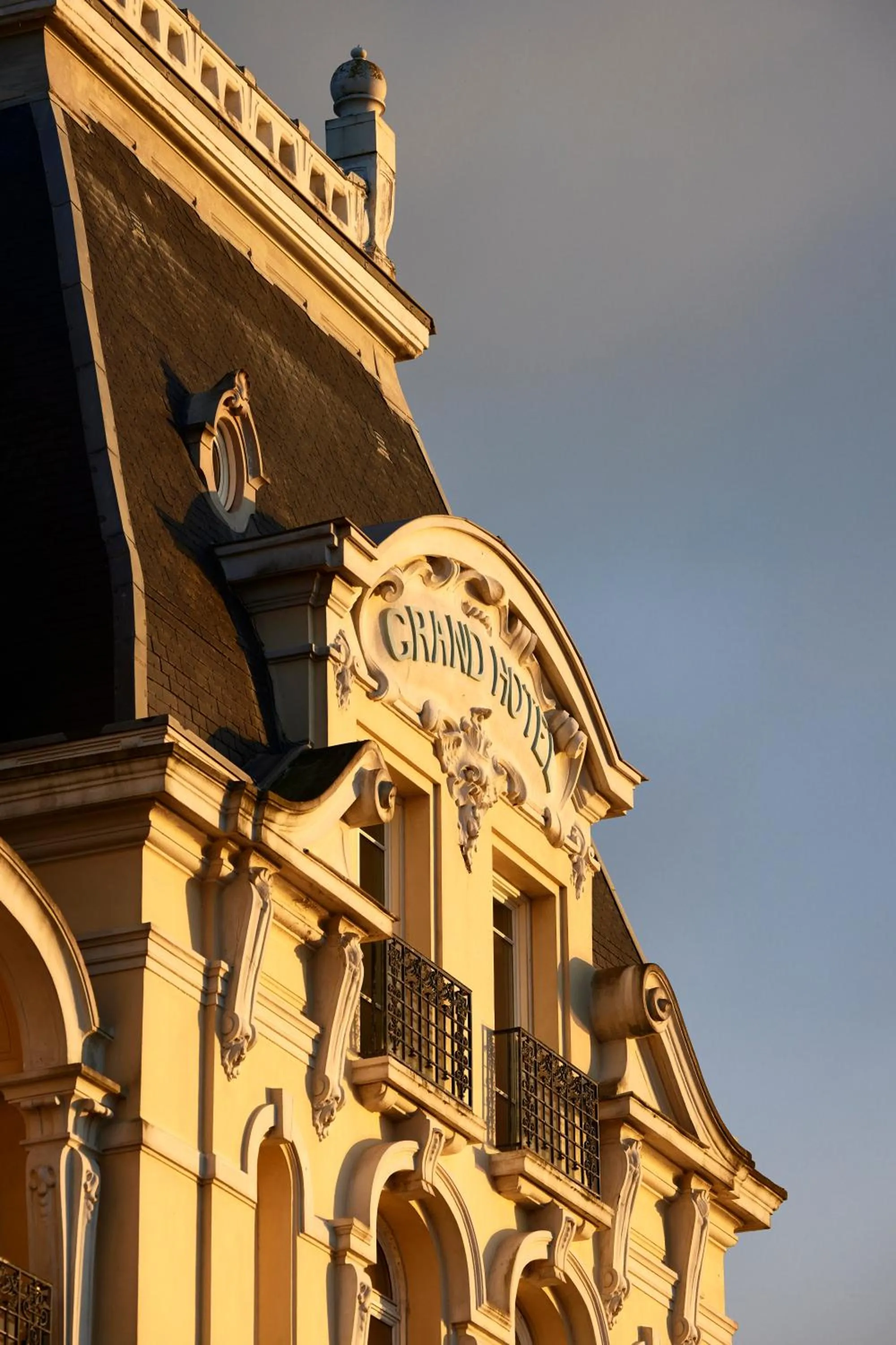 Property building in Le Grand Hotel de Cabourg - MGallery Collection