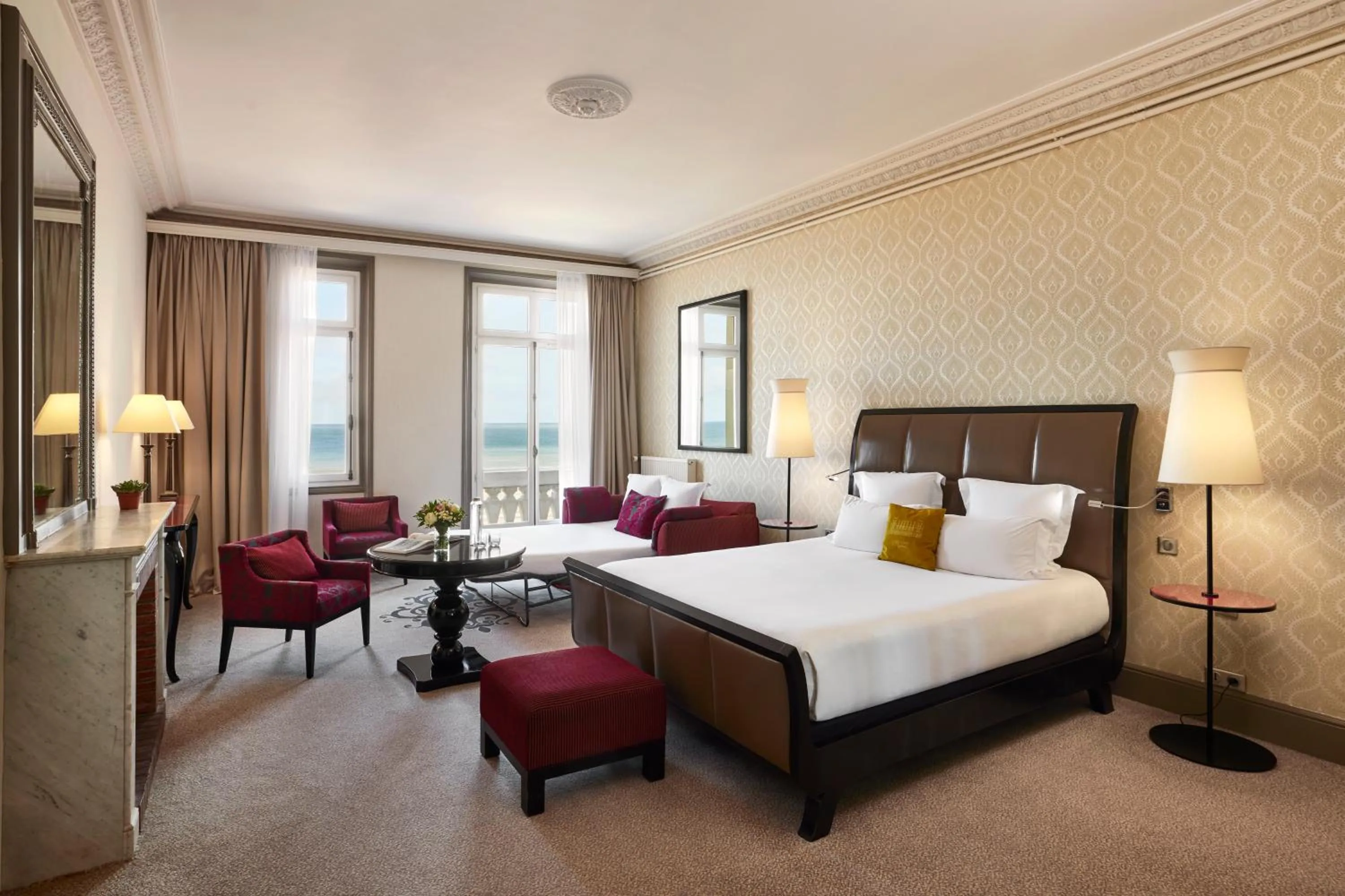 Family, Bed in Le Grand Hotel de Cabourg - MGallery Collection