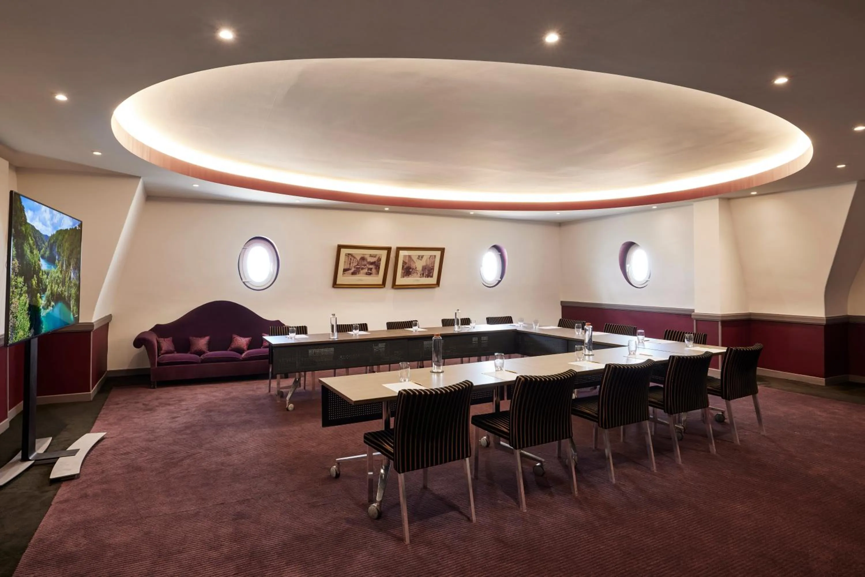 Banquet/Function facilities in Le Grand Hotel de Cabourg - MGallery Collection