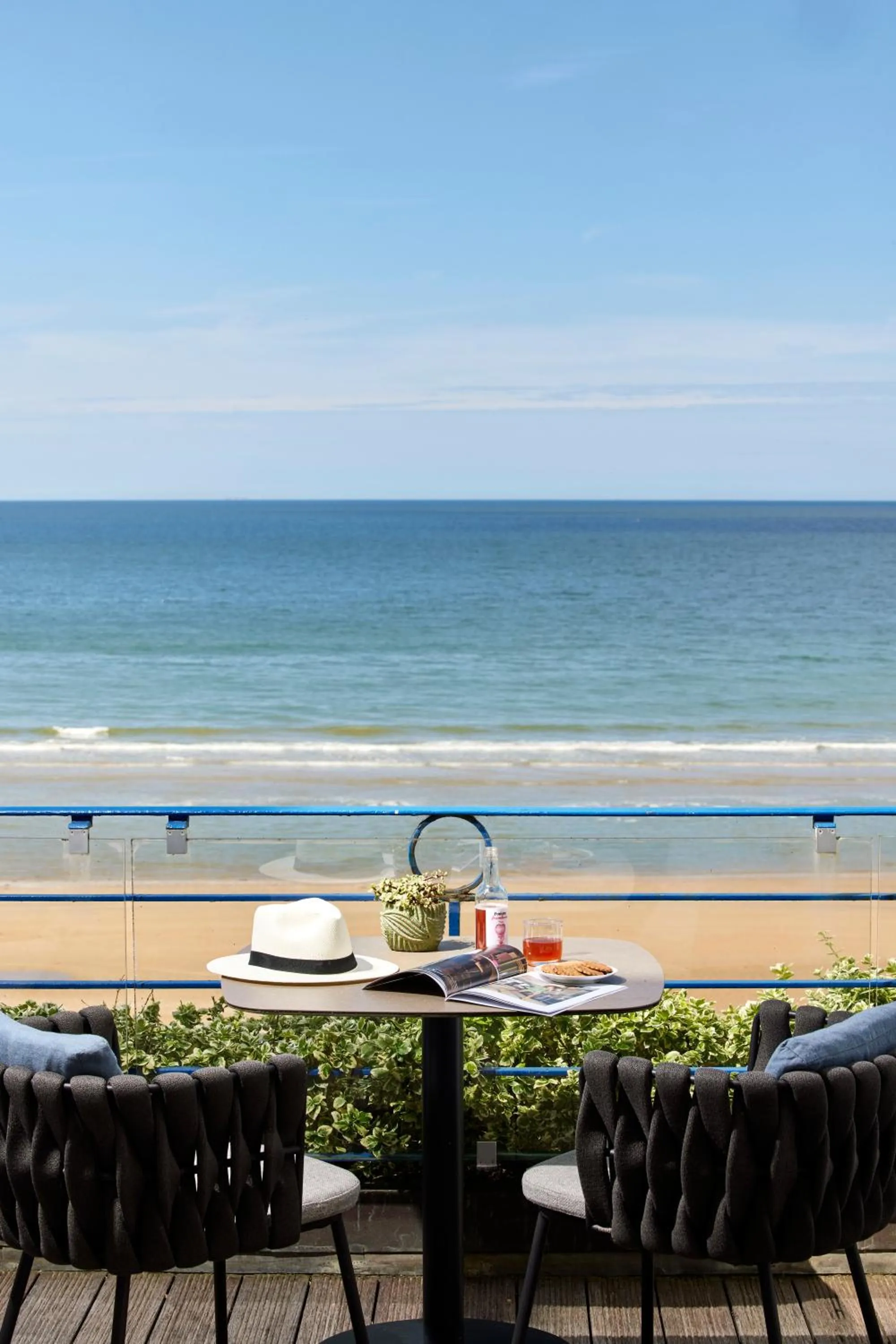 Beach in Le Grand Hotel de Cabourg - MGallery Collection