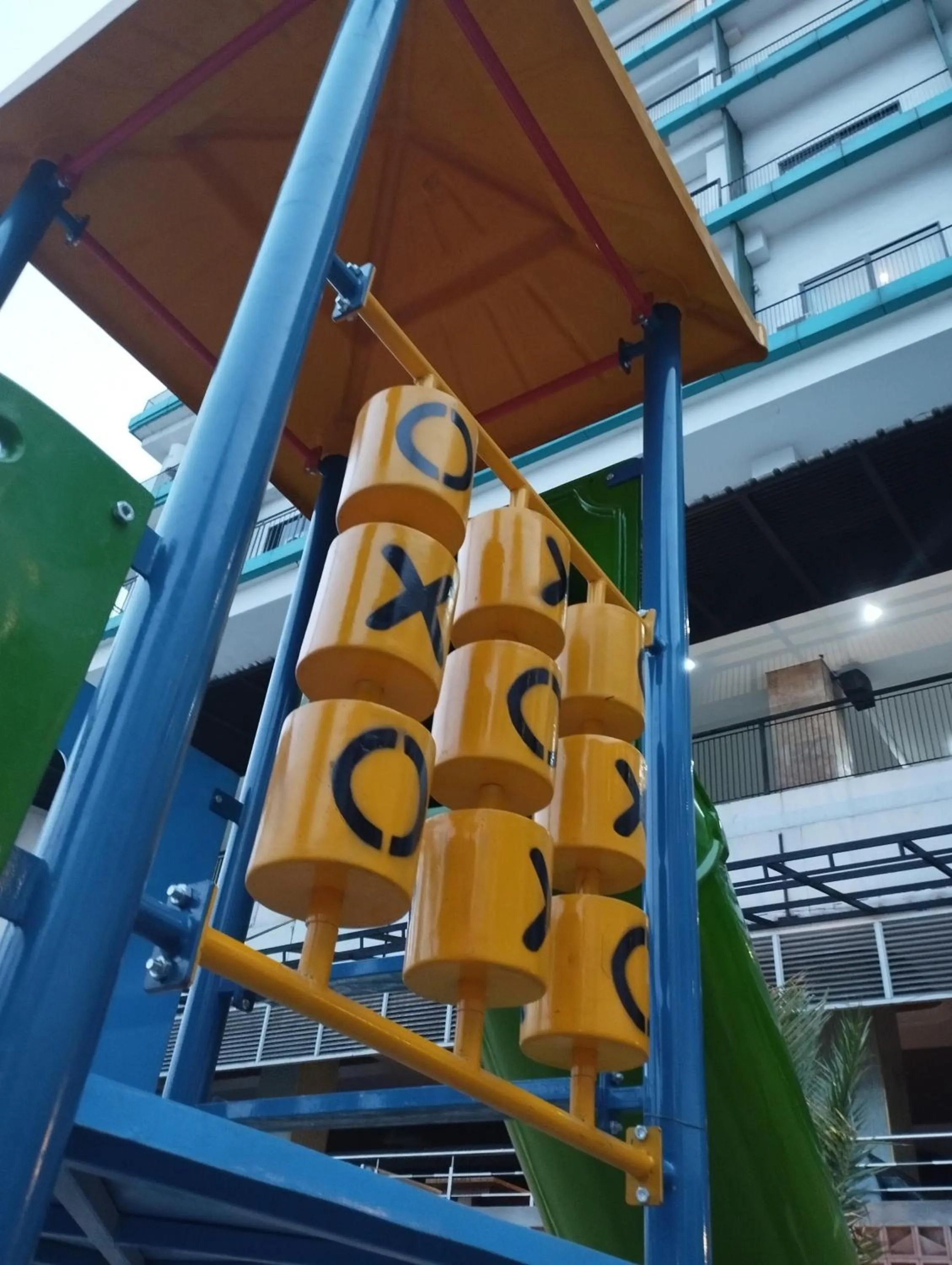 Children play ground in Hotel Gren Alia Jakarta