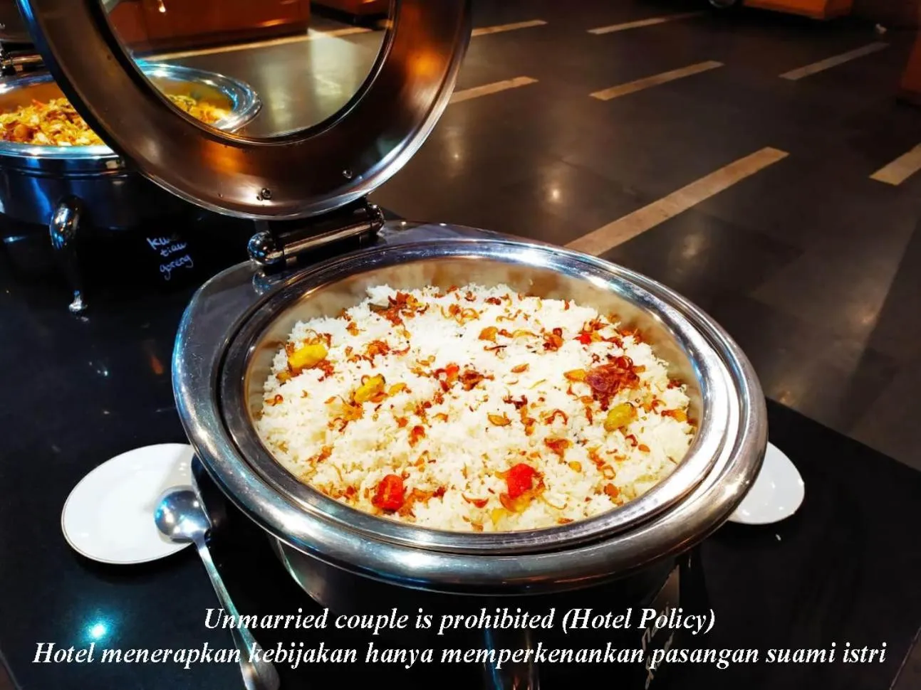 Food in Hotel Gren Alia Jakarta