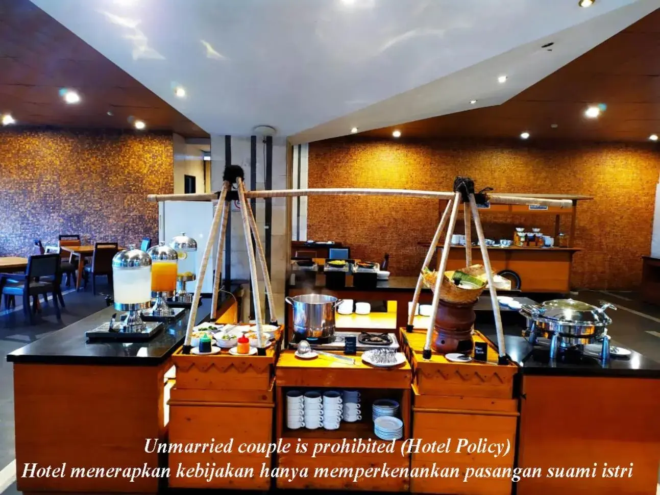 Restaurant/places to eat in Hotel Gren Alia Jakarta Restaurant/places to eat in Hotel Gren Alia Jakarta