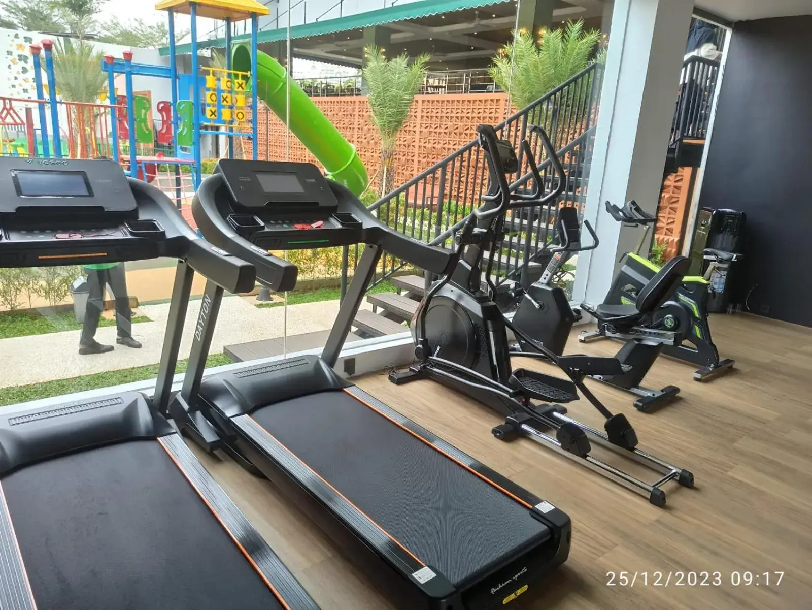 Fitness centre/facilities in Hotel Gren Alia Jakarta Fitness centre/facilities in Hotel Gren Alia Jakarta