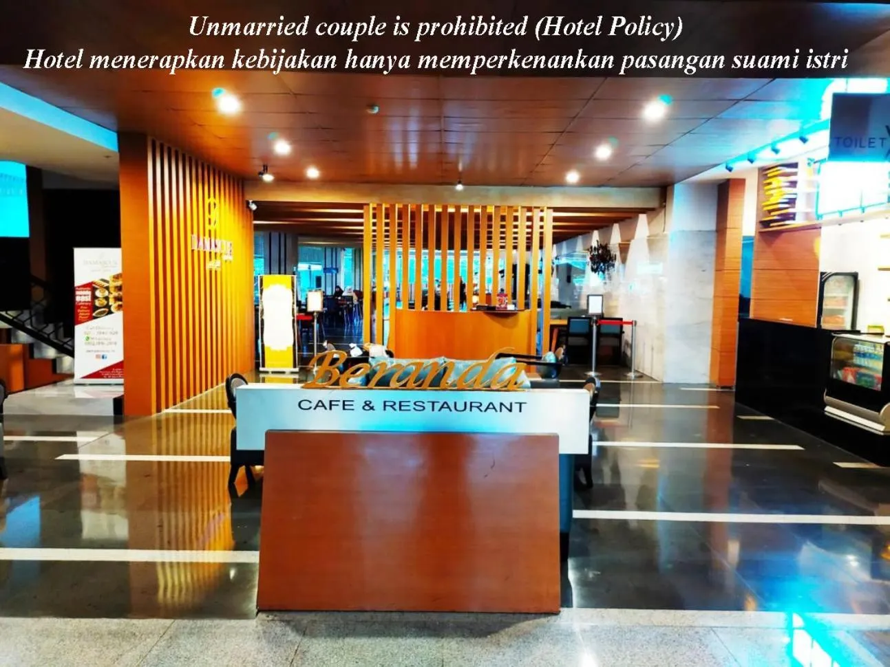 Restaurant/places to eat in Hotel Gren Alia Jakarta